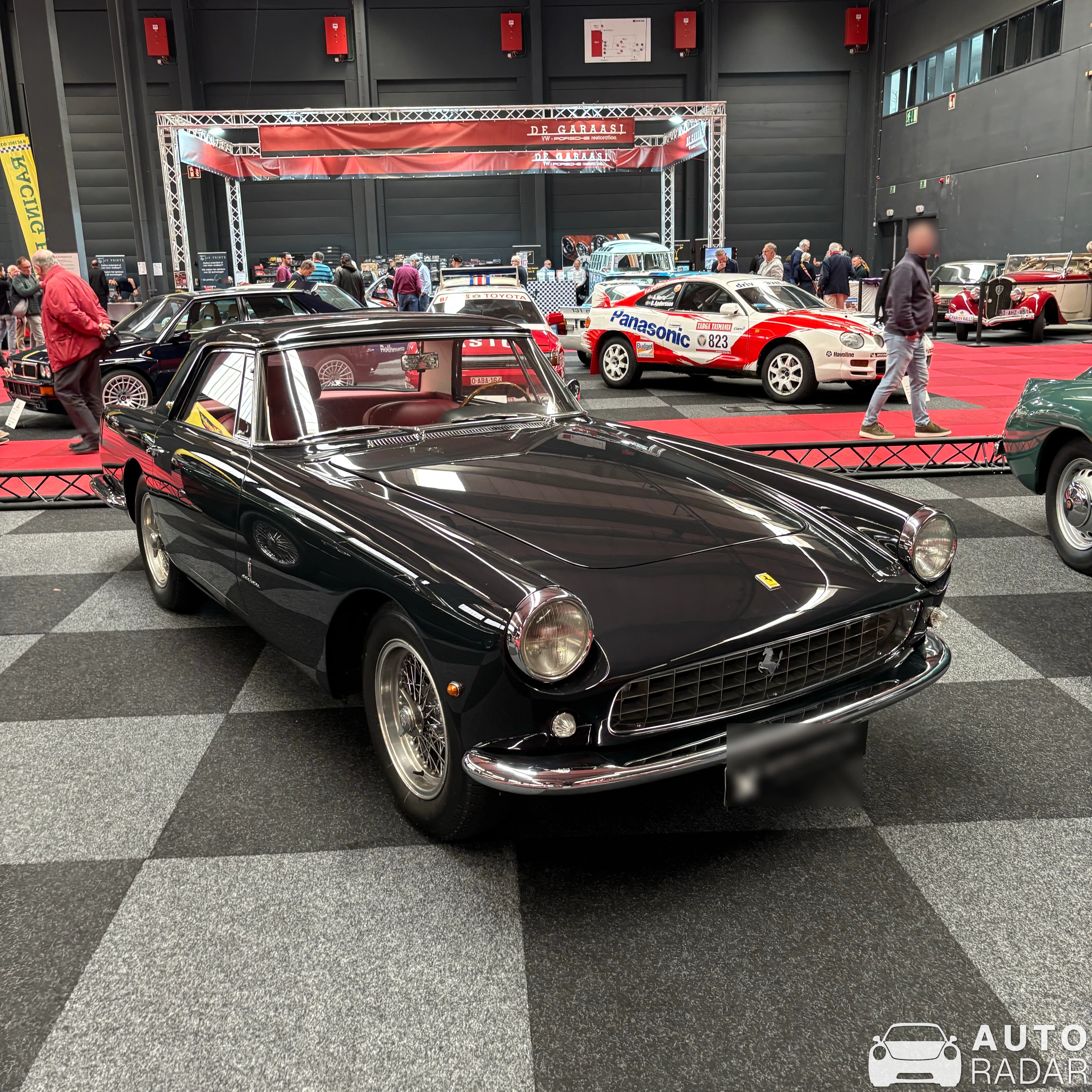 Ferrari 250 GT Coupe Pininfarina II spotted in Asse