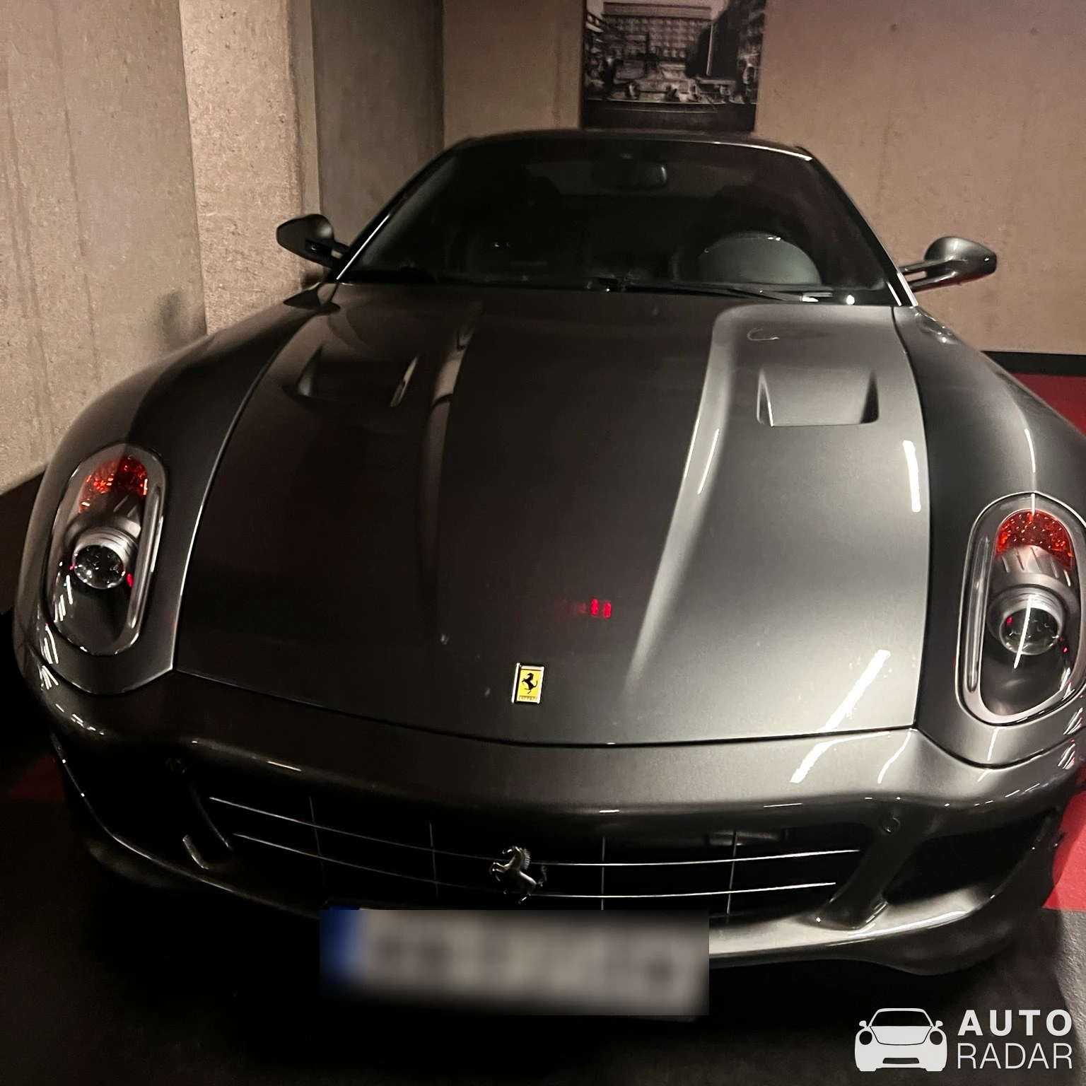 Ferrari 599 GTB Fiorano HGTE spotted in Warszawa