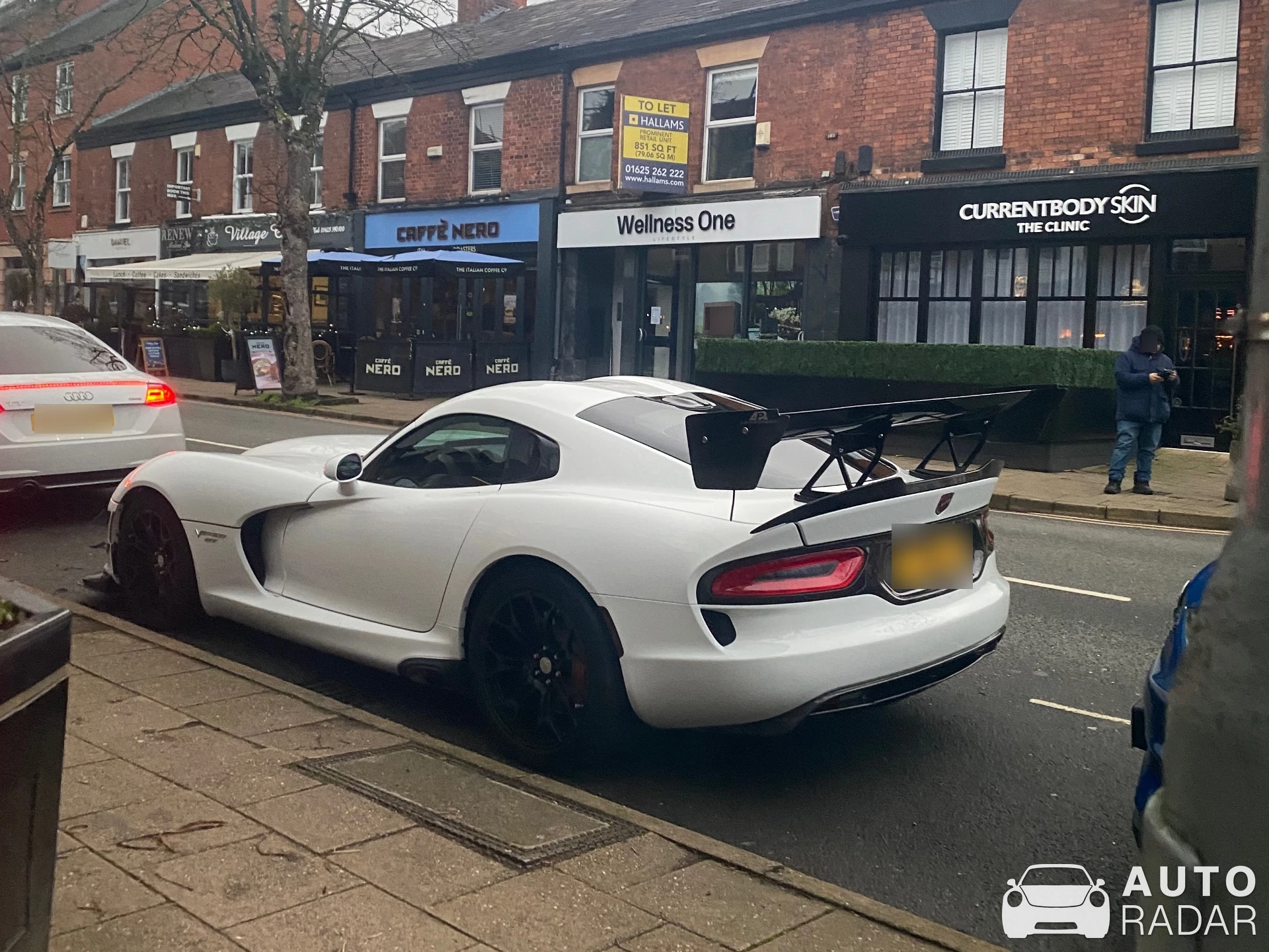 Dodge Viper GT spotted in Alderley Edge