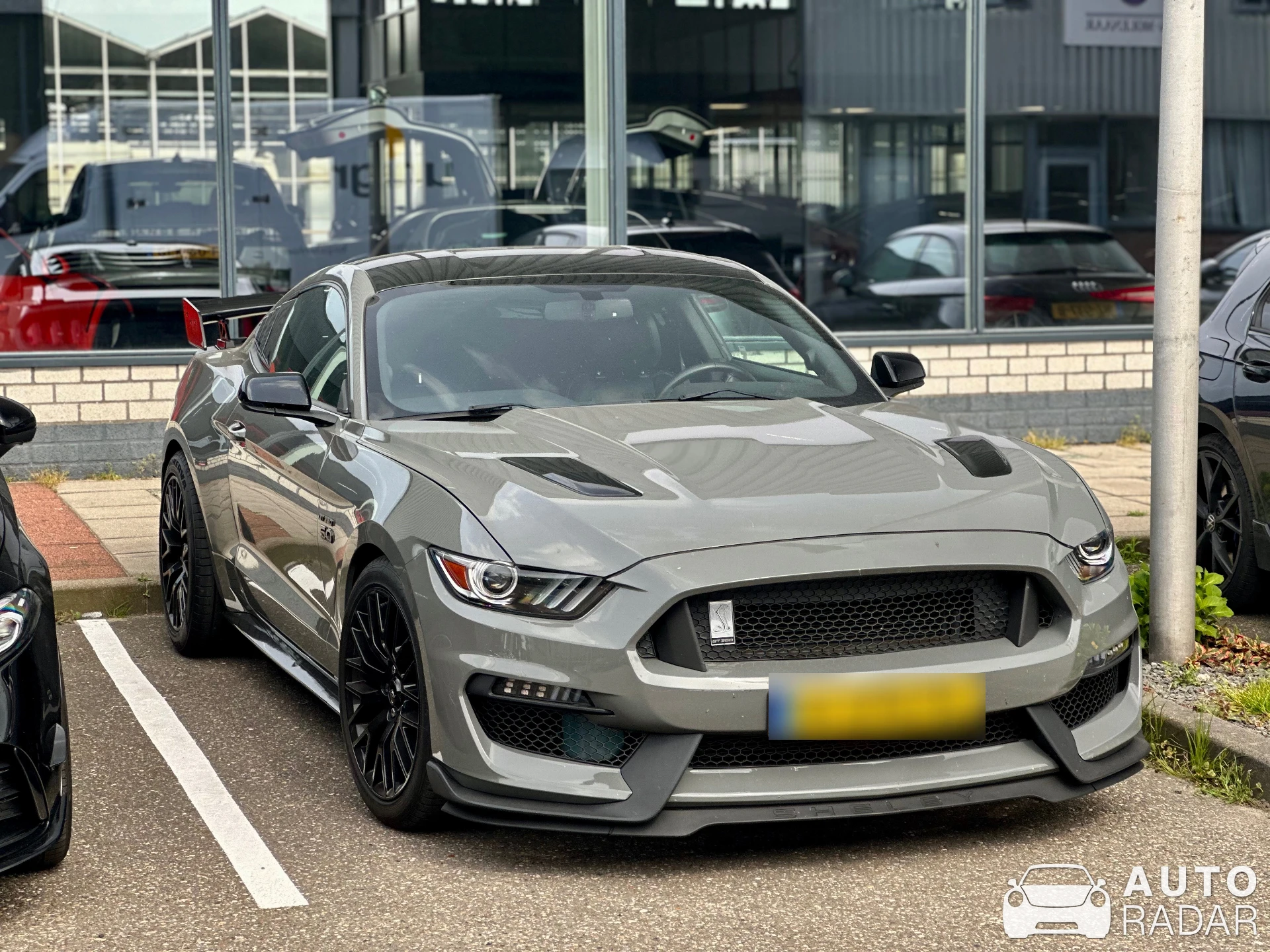 Shelby GT350 spotted in Bergschenhoek, Netherlands