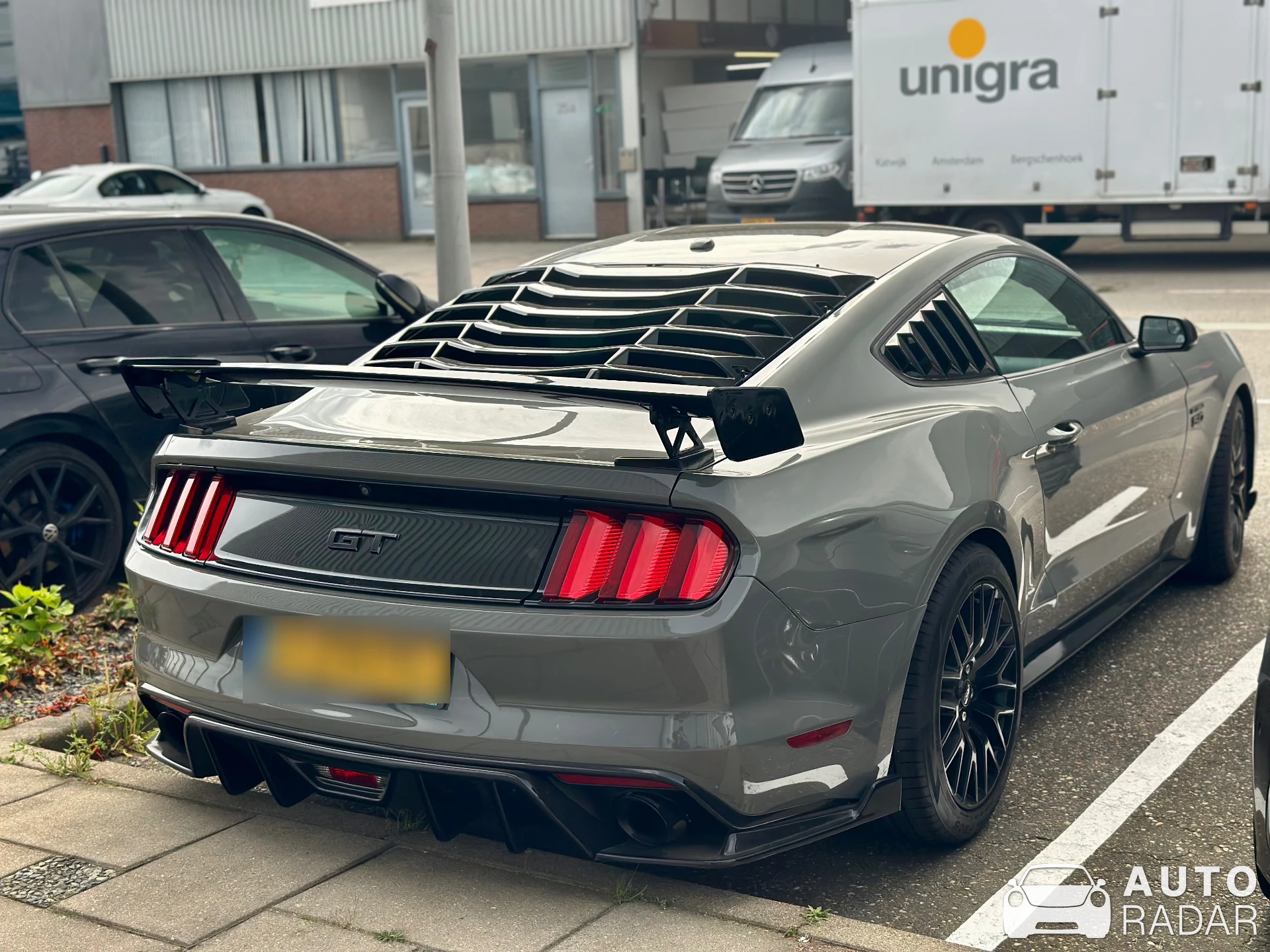 Shelby GT350 spotted in Bergschenhoek