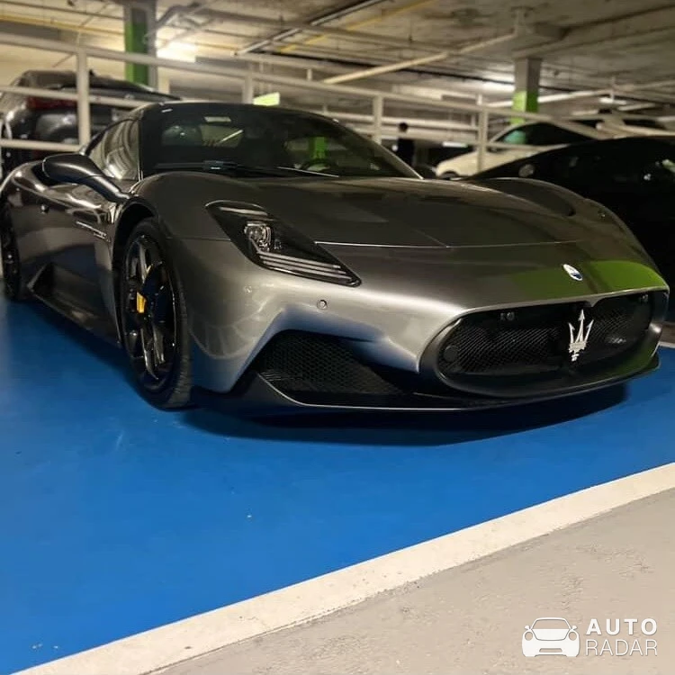 Maserati MC20 spotted in Saltillo