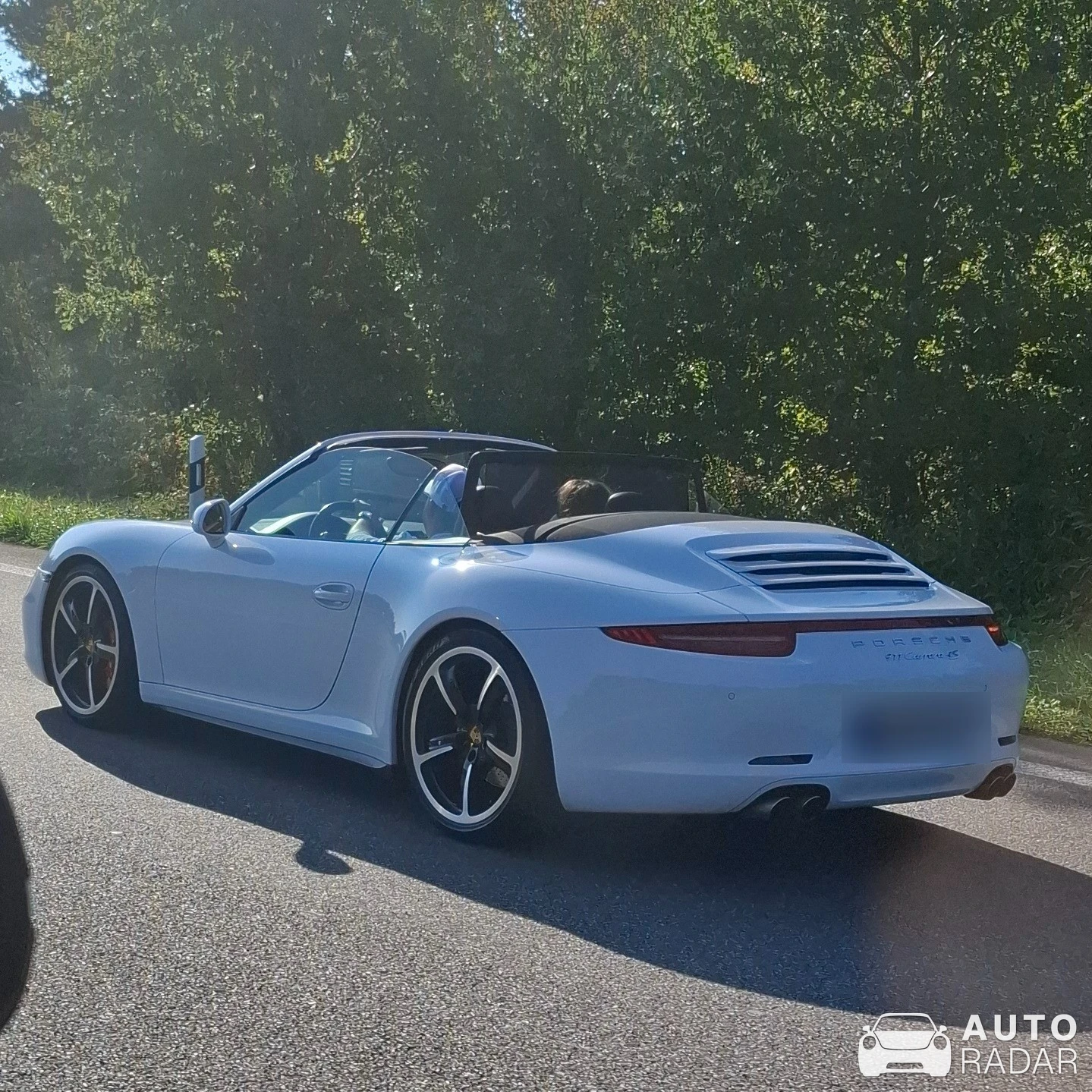 Porsche 991 Carrera 4S Cabriolet MkI spotted in Heidelberg, Germany