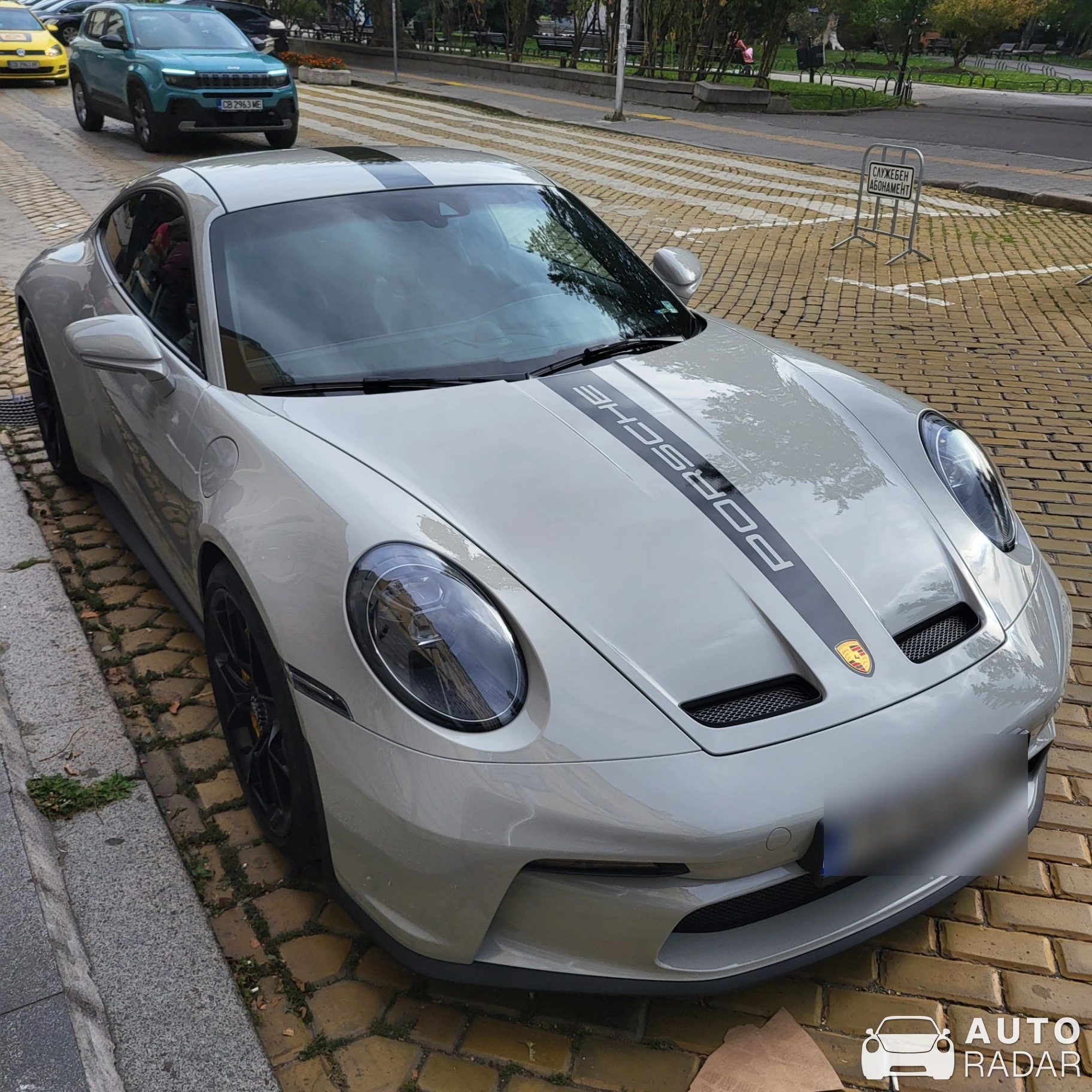 Porsche 992 GT3 Touring MkI spotted in Sofia, Bulharsko