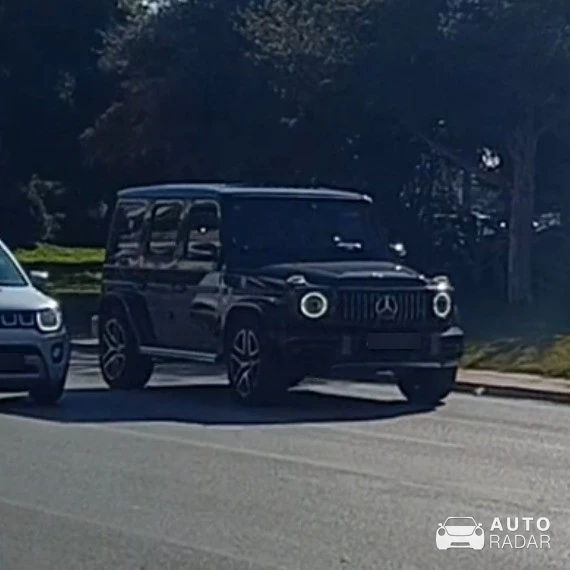 Mercedes-Benz G 63 W463 spotted in Βούλα, Ελλάδα