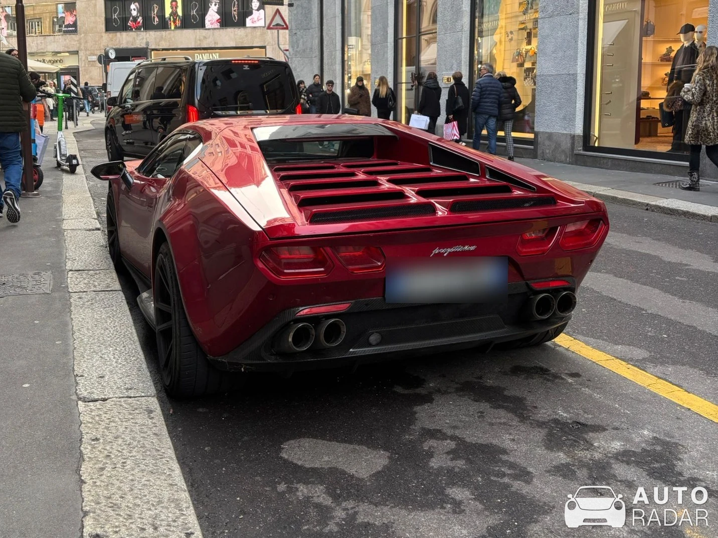 ARES Design Panther ProgettoUno spotted in Milano