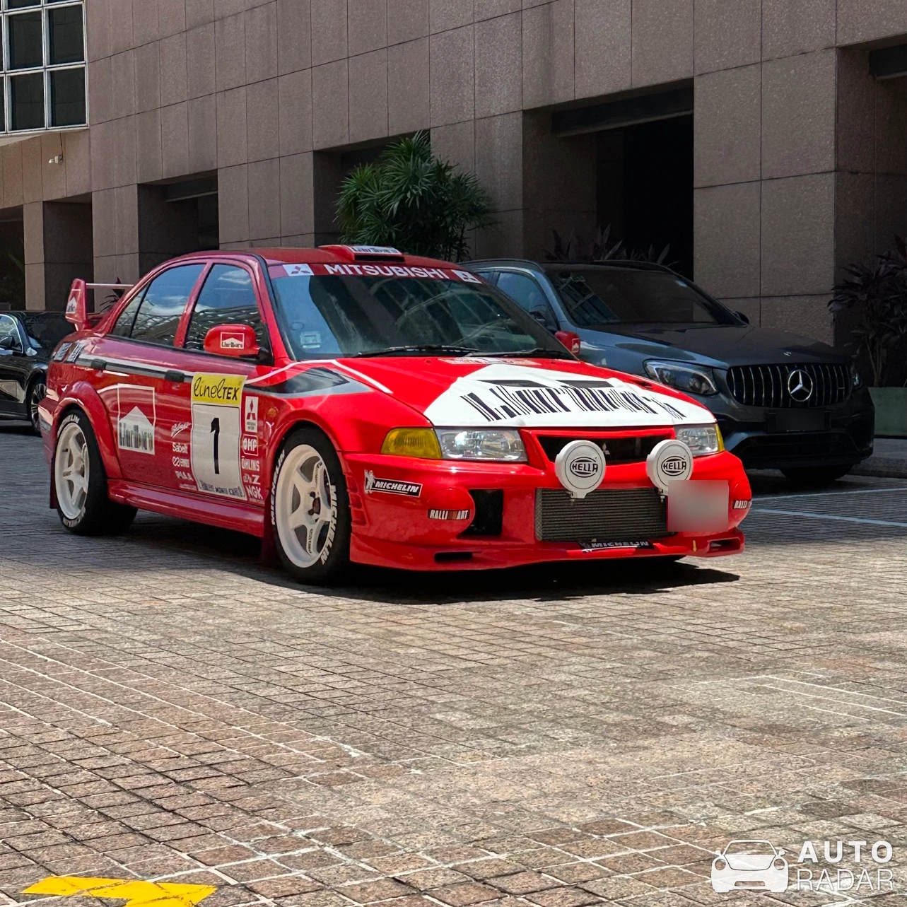Mitsubishi Lancer Evolution VI Tommi Makinen Edition spotted in Singapore, Singapore