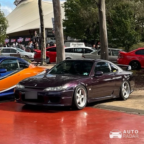 Nissan Silvia S15 Spec-R spotted in Flemington