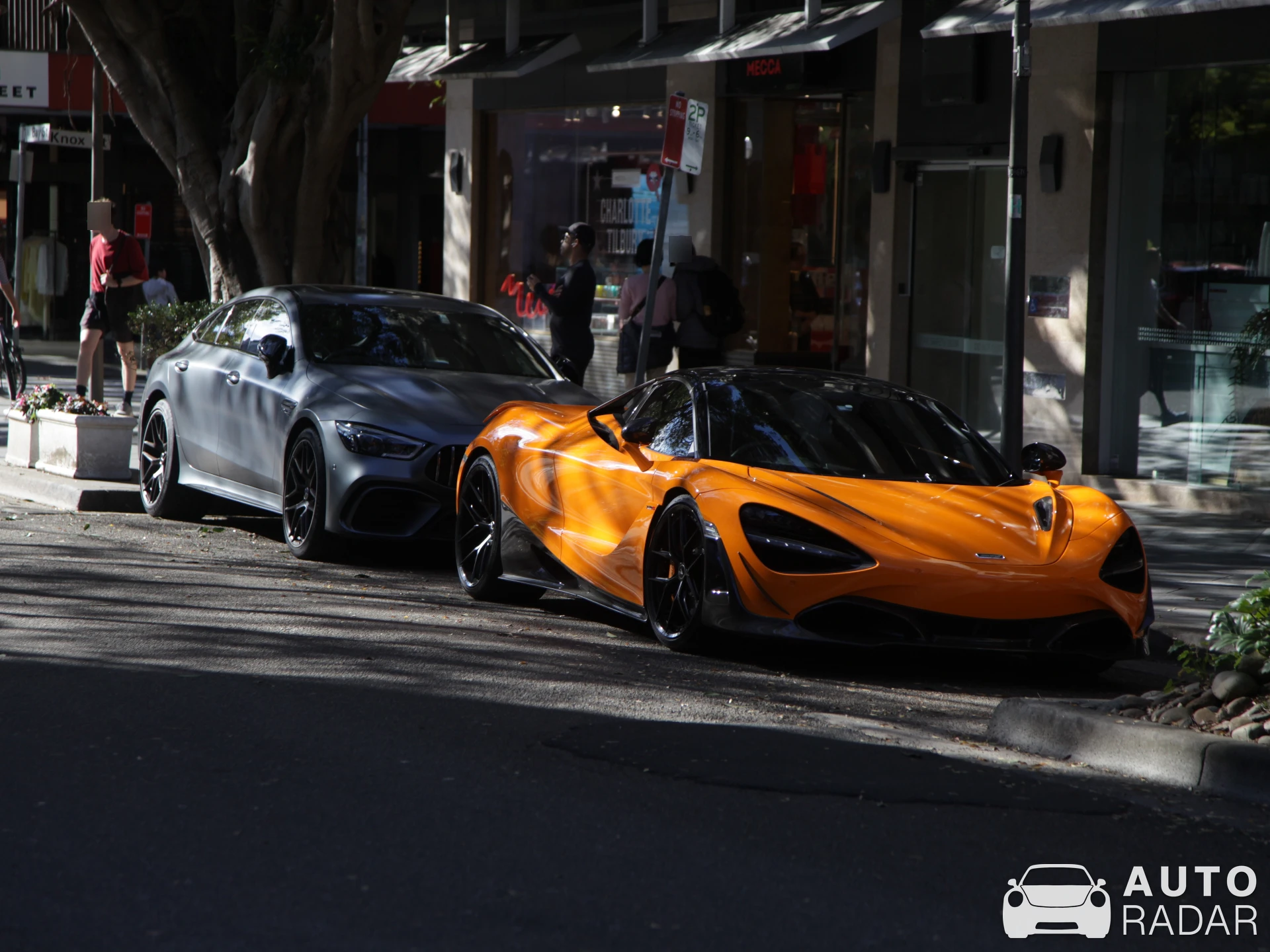 McLaren 720S Spider Novitec spotted in Sydney, Australia
