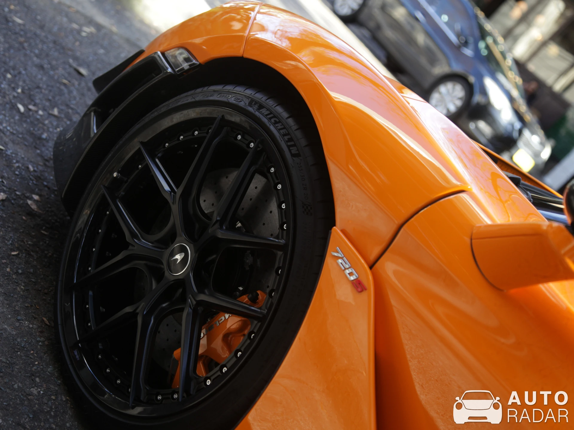 McLaren 720S Spider Novitec spotted in Sydney