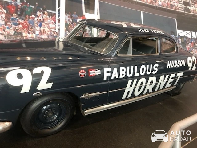 Hudson Hornet spotted in Charlotte
