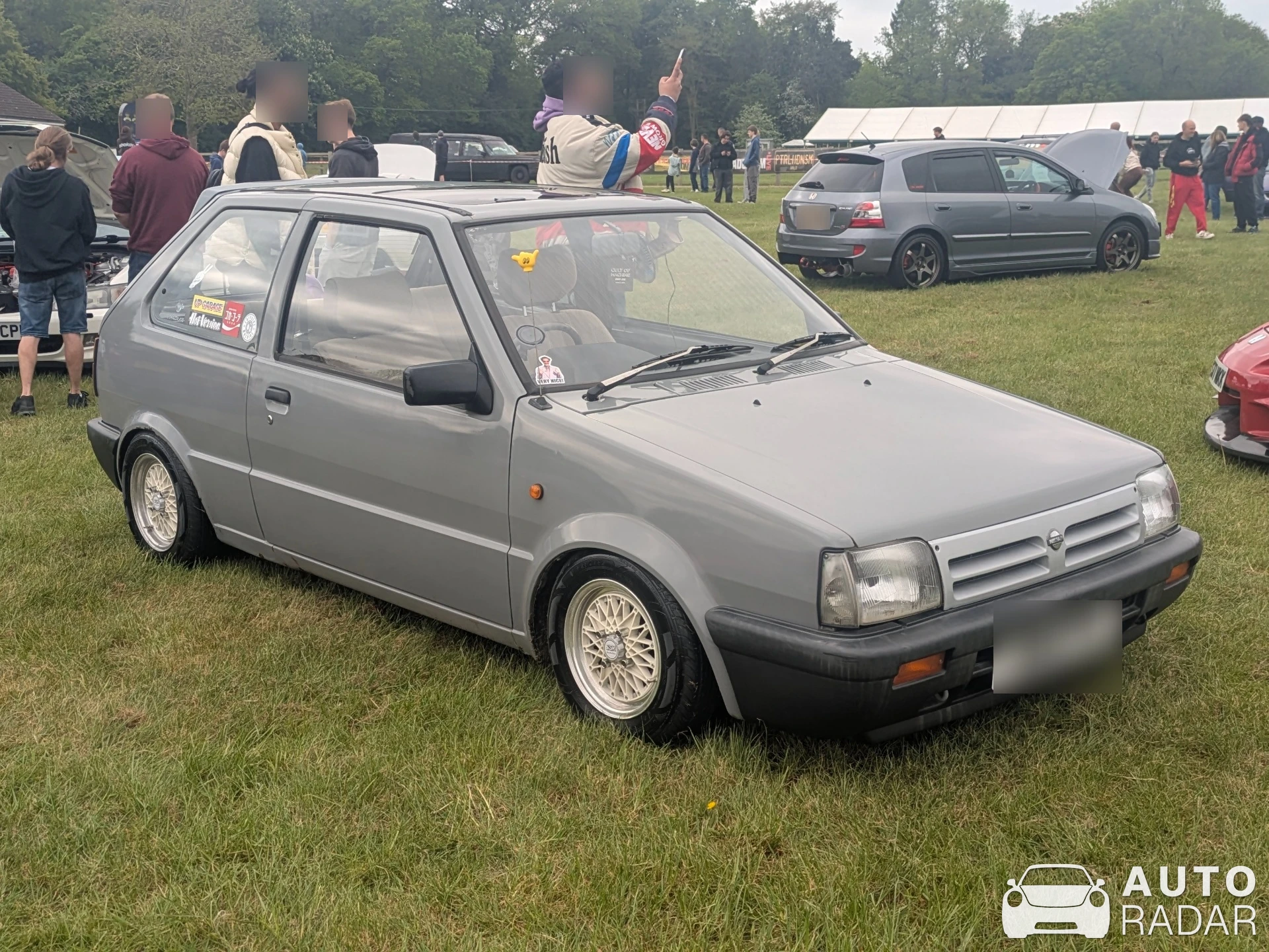 Nissan Micra K10 spotted in St Albans