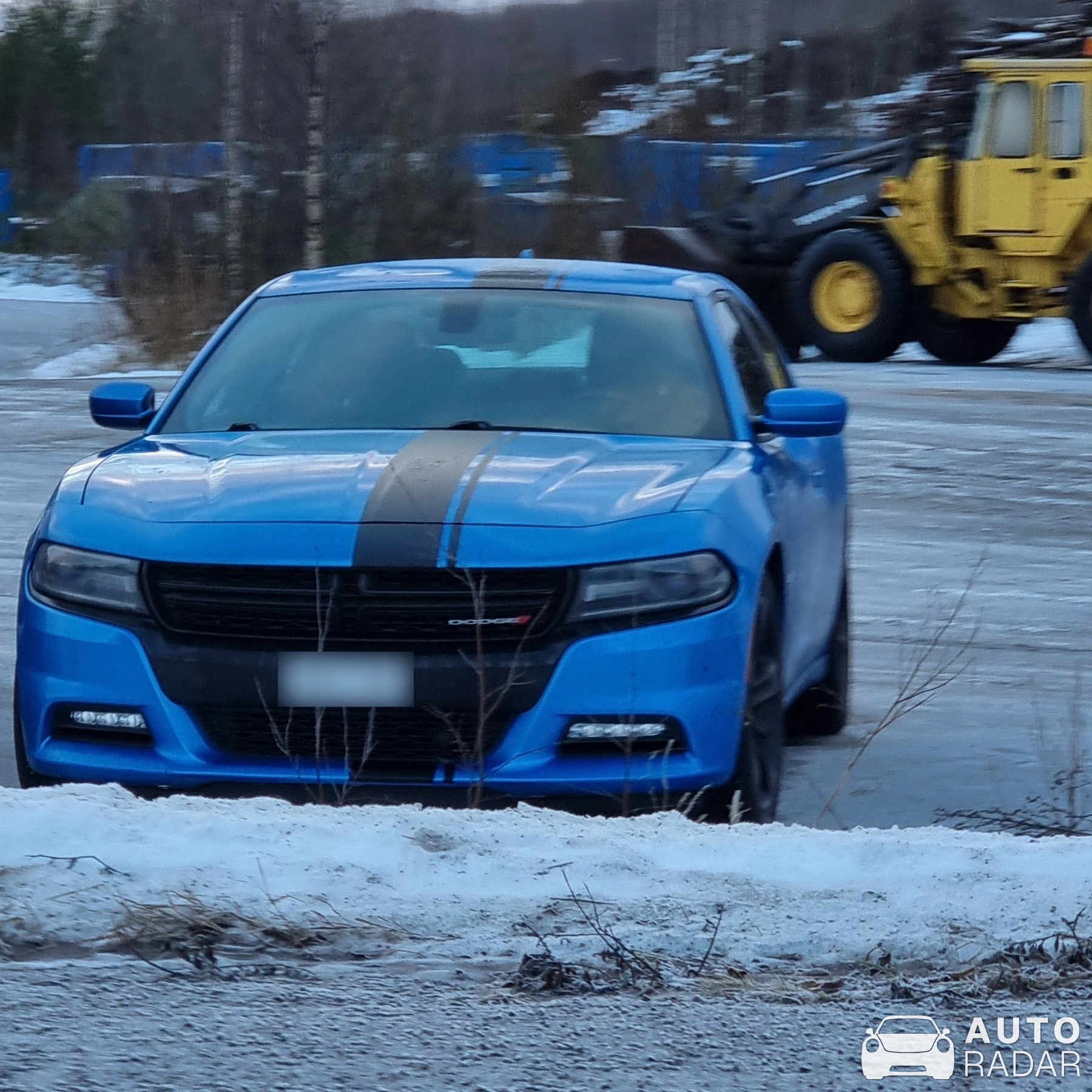 Dodge Charger R/T spotted in Lappeenranta, Suomi