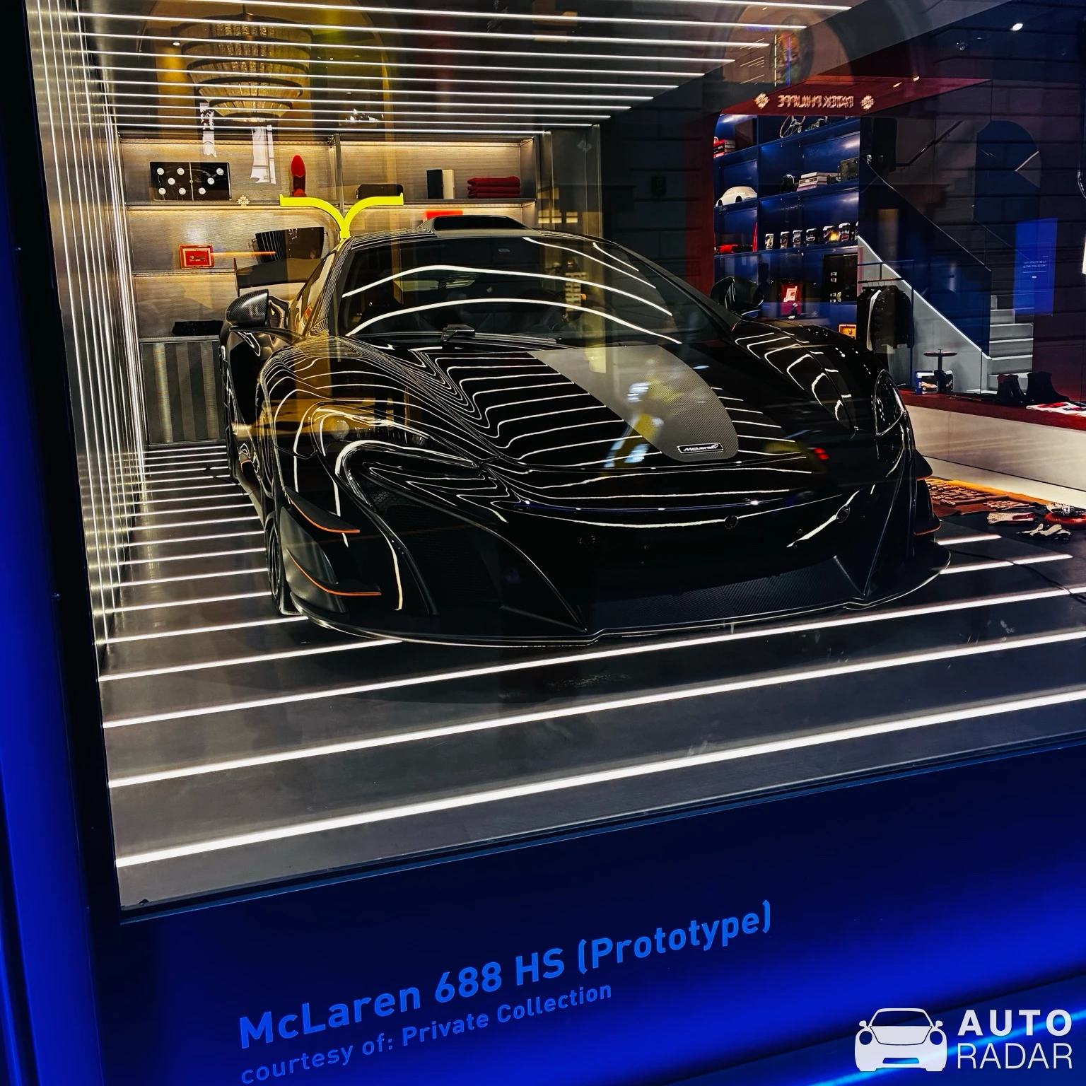 McLaren MSO HS spotted in Milan