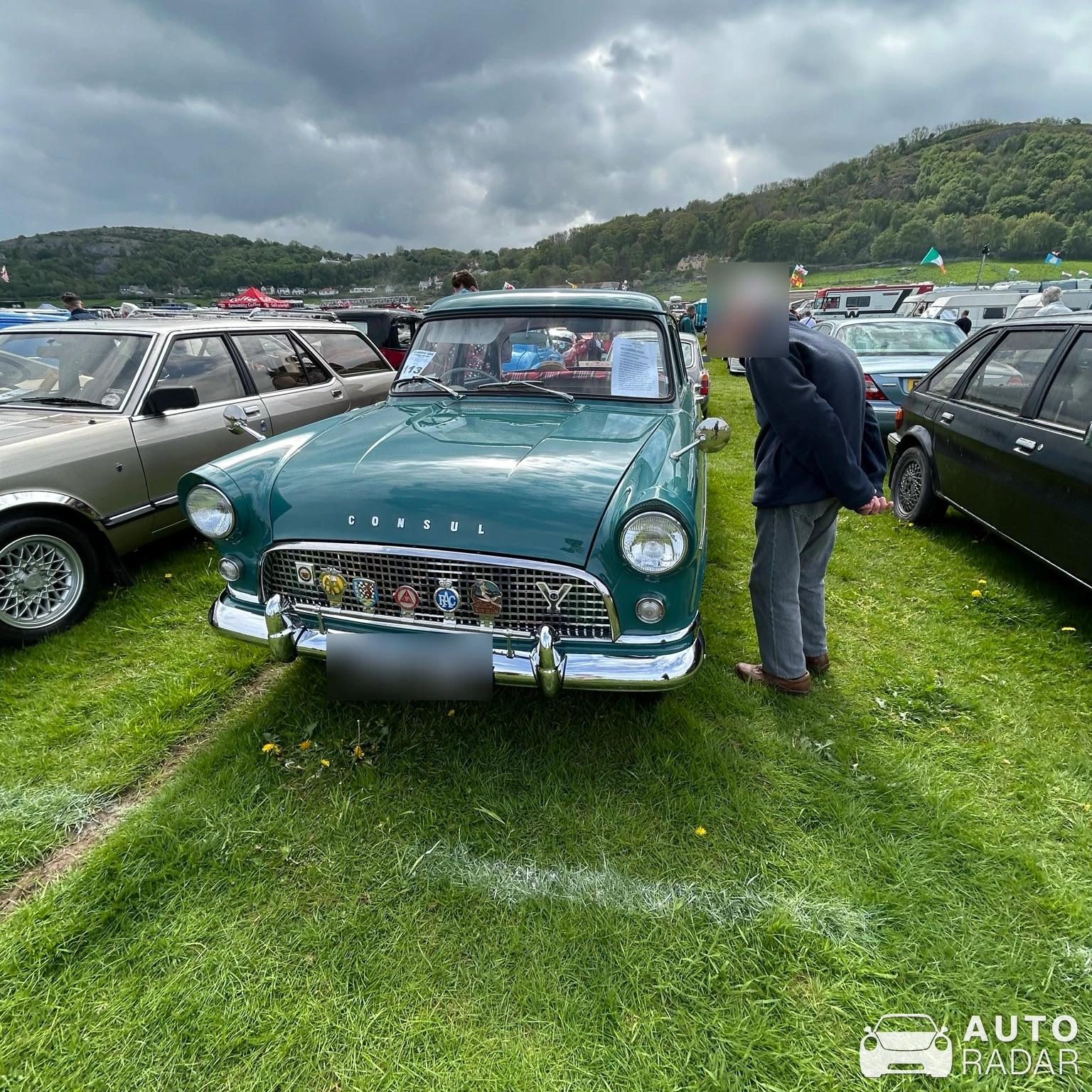 Ford Consul spotted in Llandudno