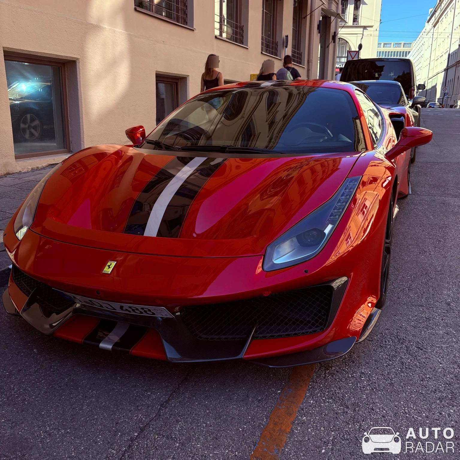 Ferrari 488 Pista spotted in München, Germany