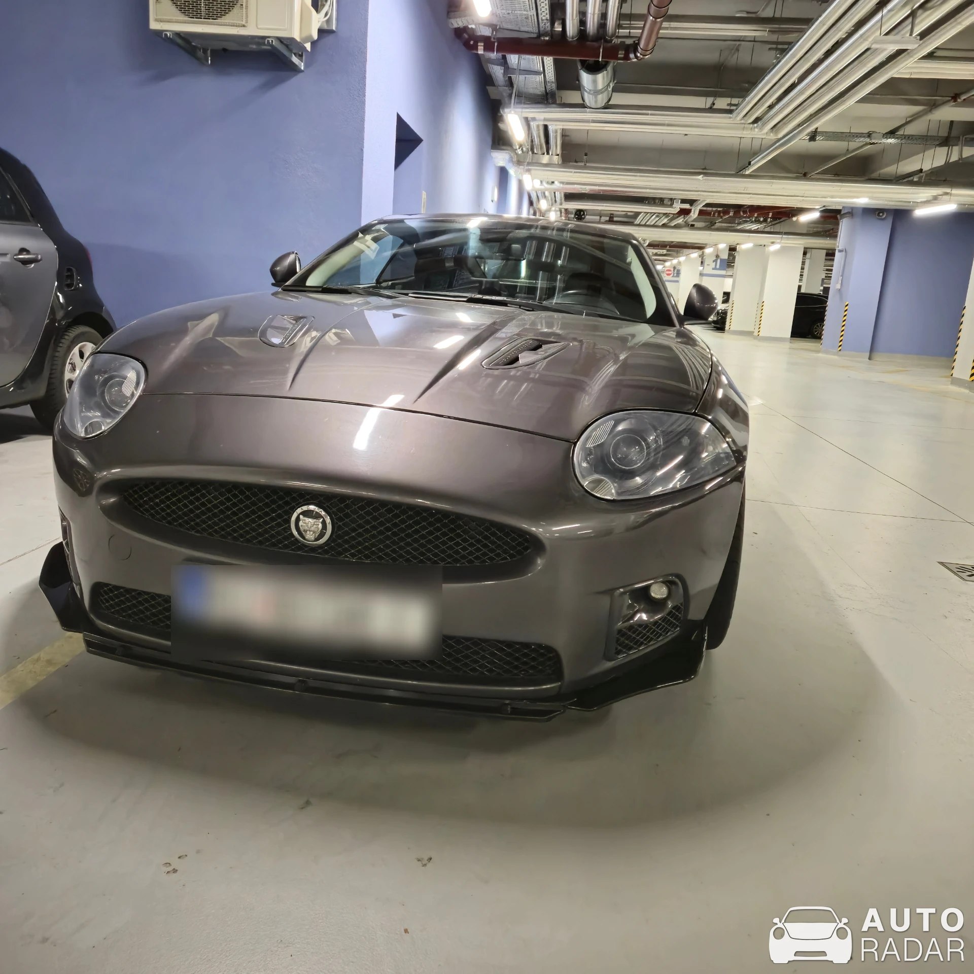 Jaguar XKR-S spotted in Rijeka, Croatia
