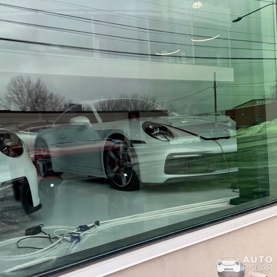 Porsche 992 Carrera S MkI spotted in Mont-Royal, Canada
