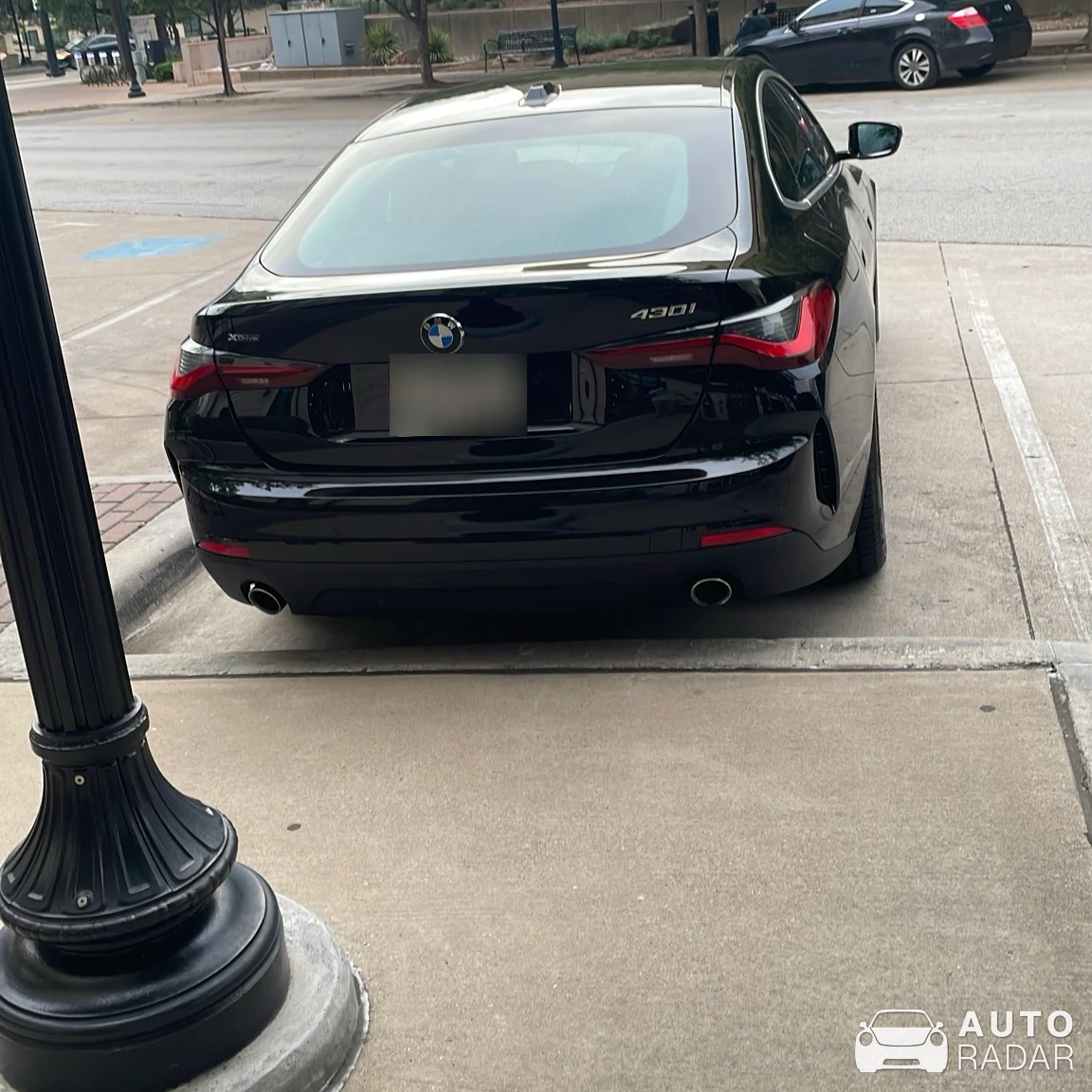 BMW 4 Series G26 Gran Coupé 2024 spotted in Arlington