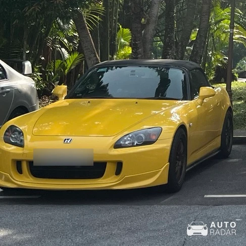 Honda S2000 spotted in Singapore, Singapore