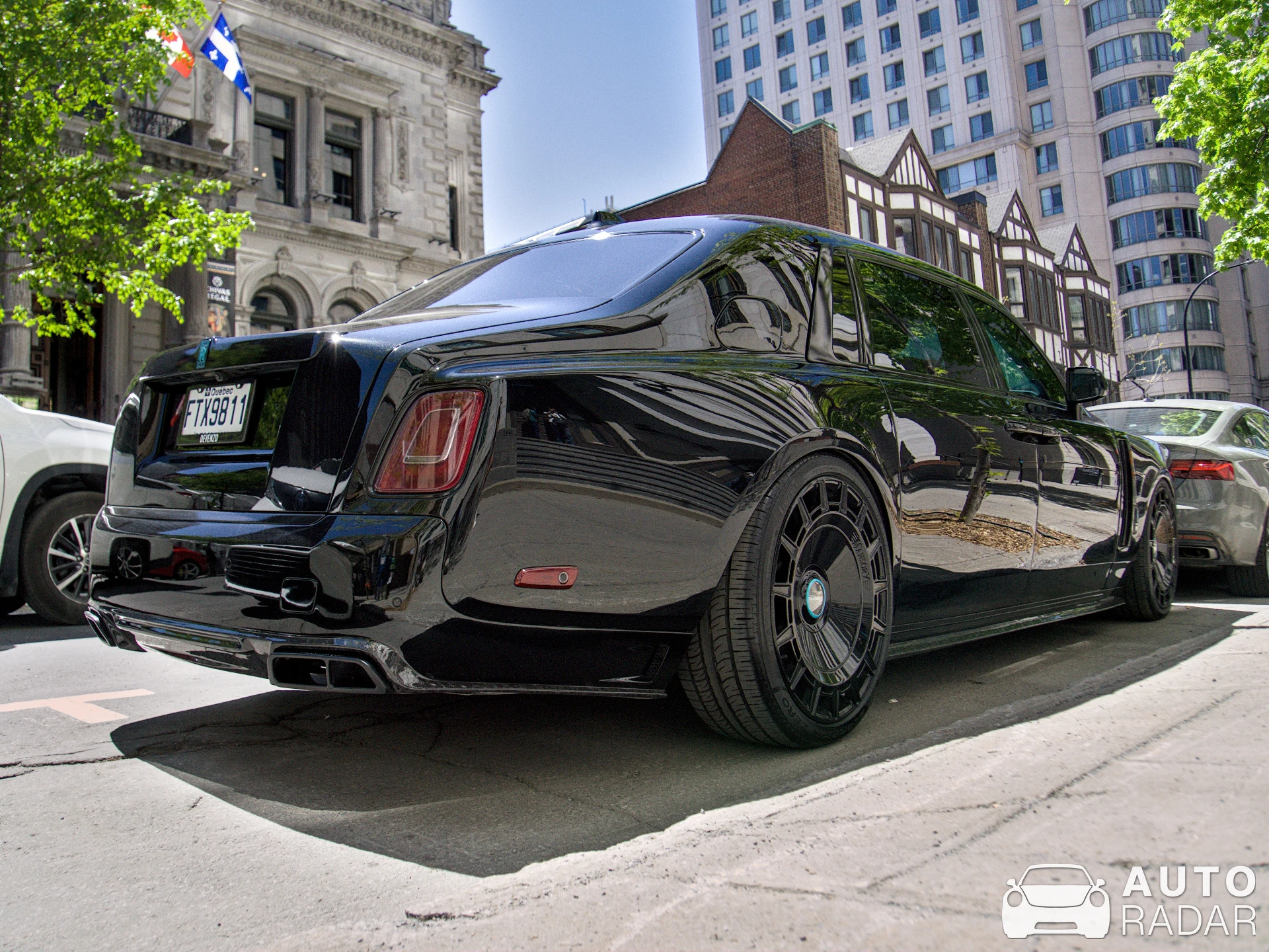 Rolls-Royce Phantom VIII Mansory spotted in Montréal