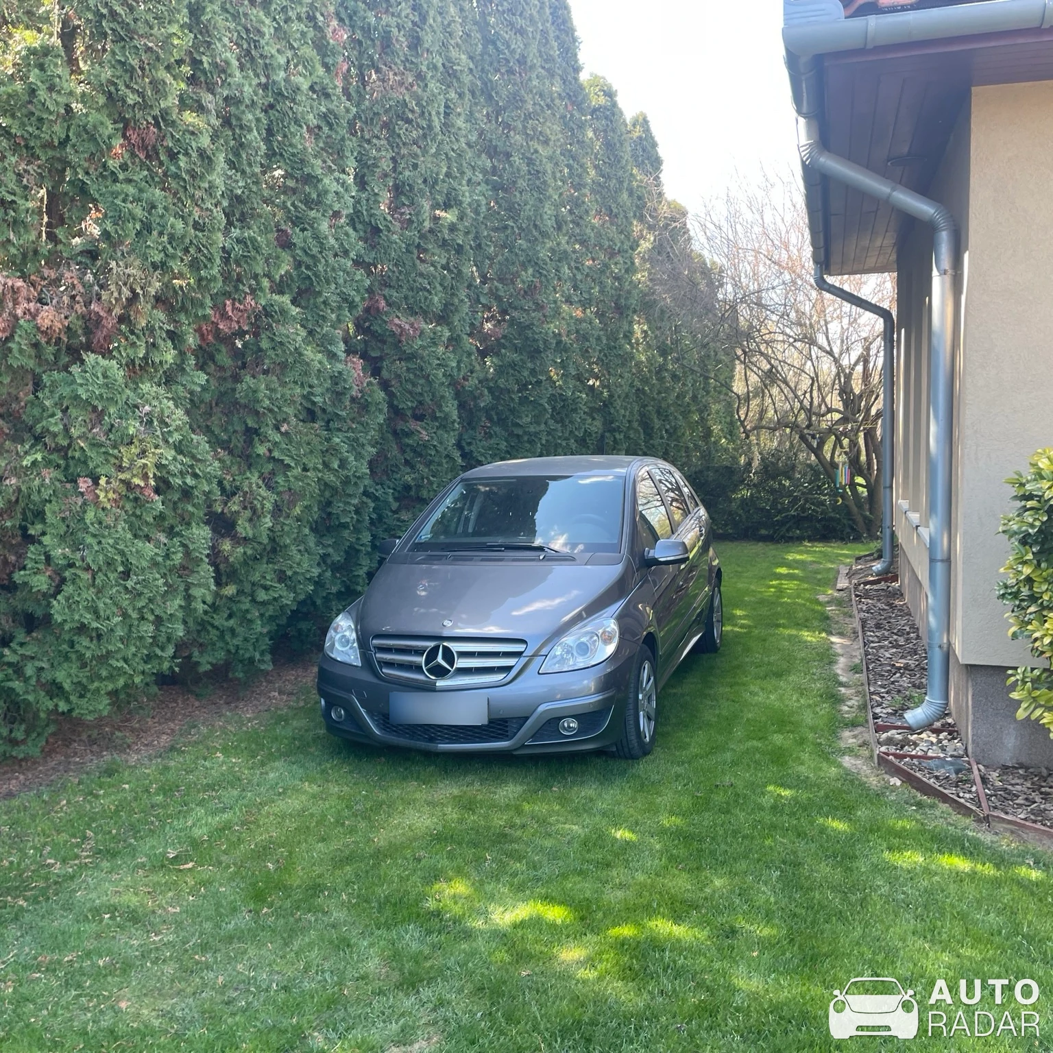 Mercedes-Benz B-Klasse W246 spotted in Domony