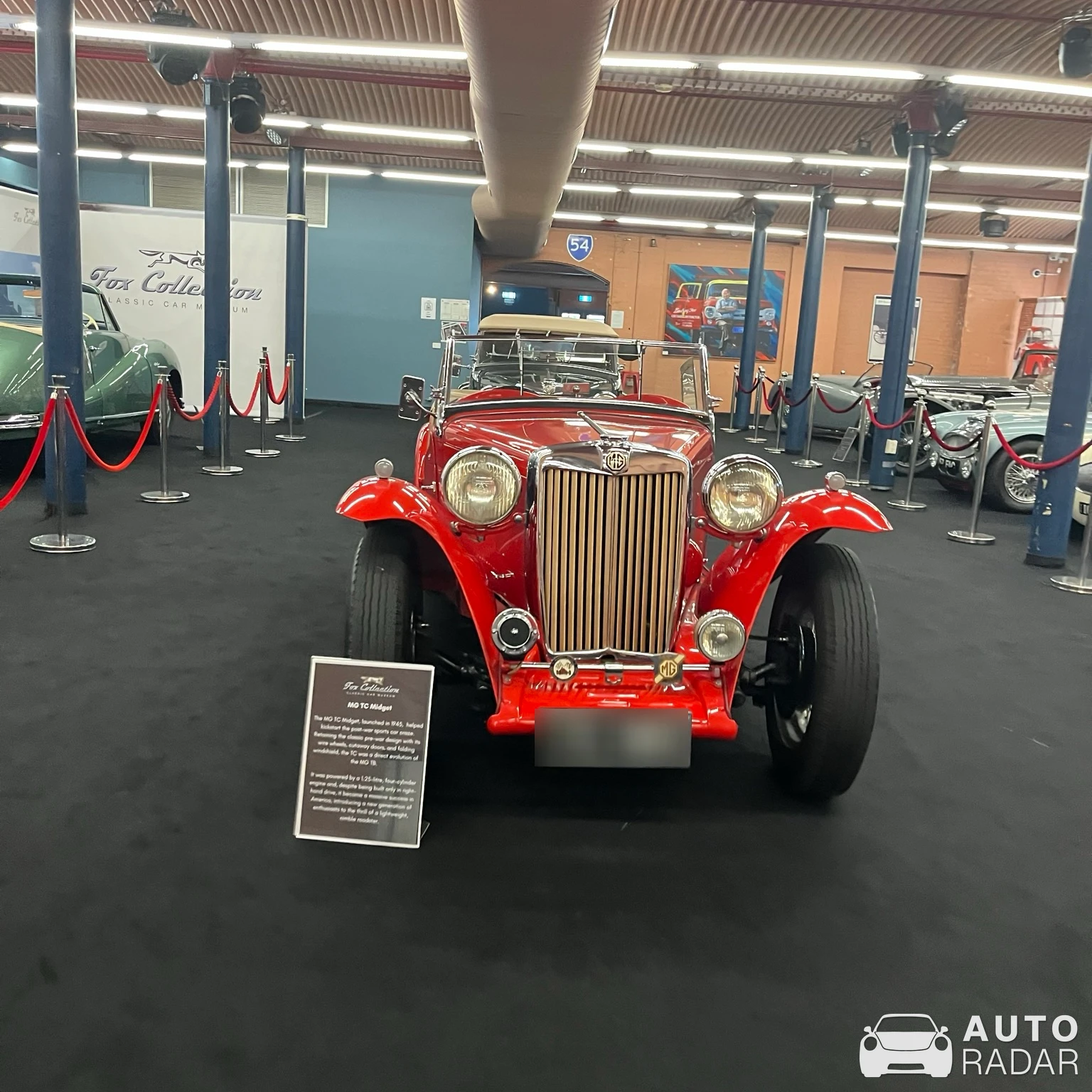 MG TC spotted in Doreen