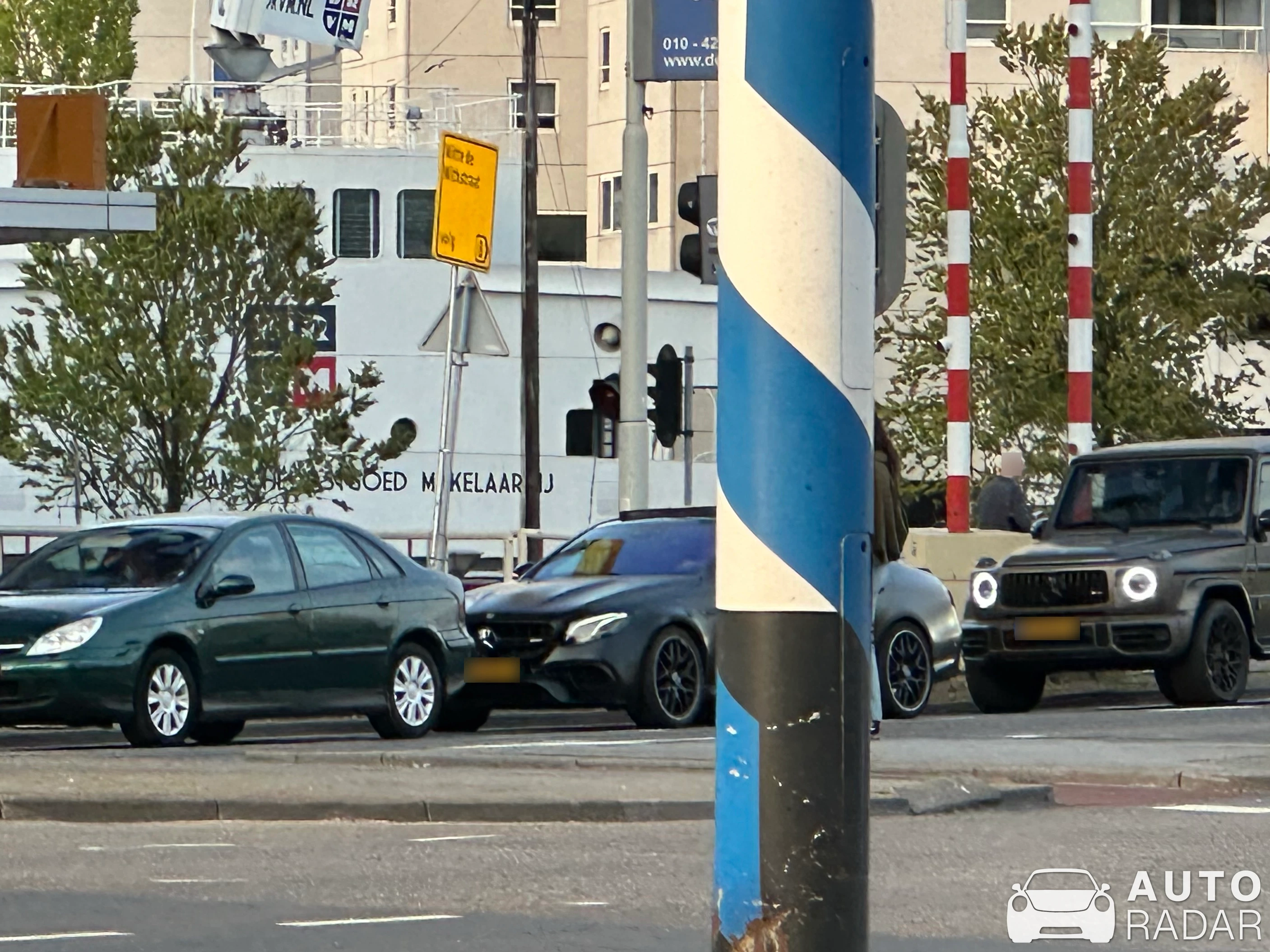 Mercedes-AMG E 63 S W213 Edition 1 spotted in Rotterdam