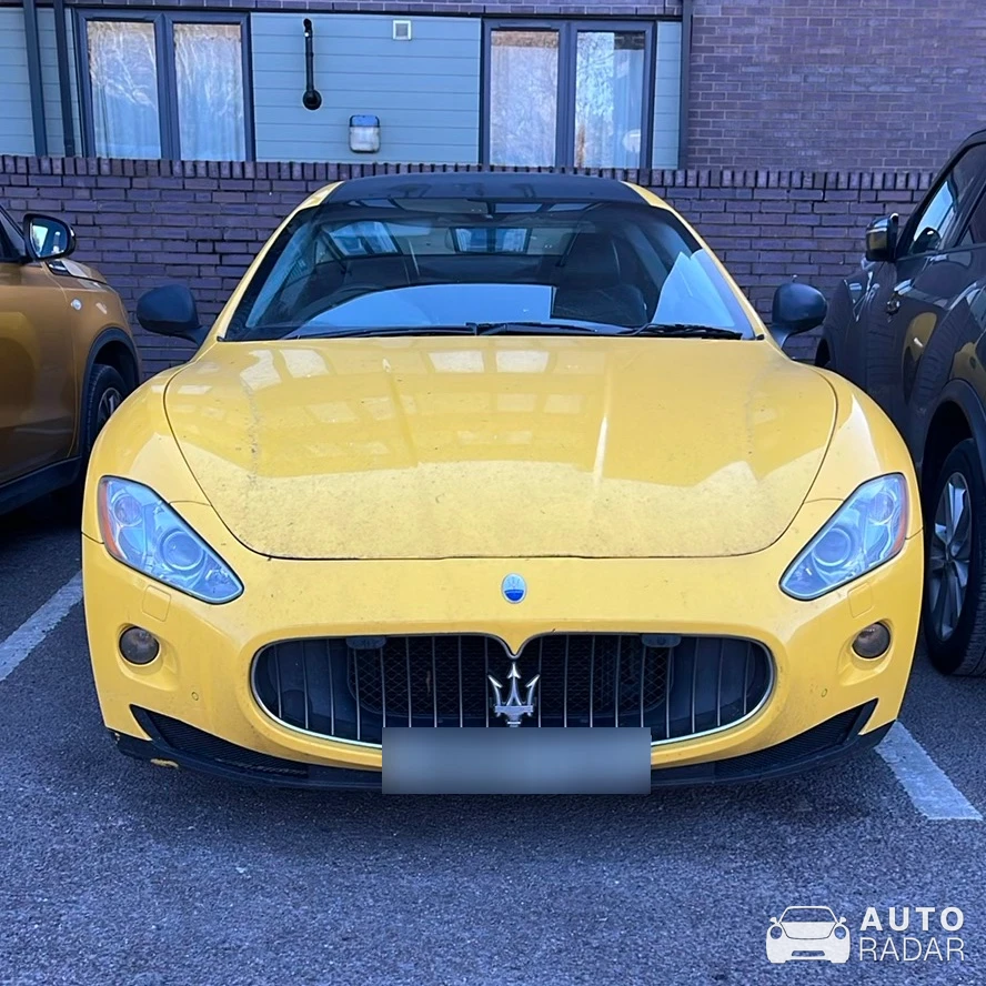 Maserati GranTurismo spotted in Greater London, United Kingdom