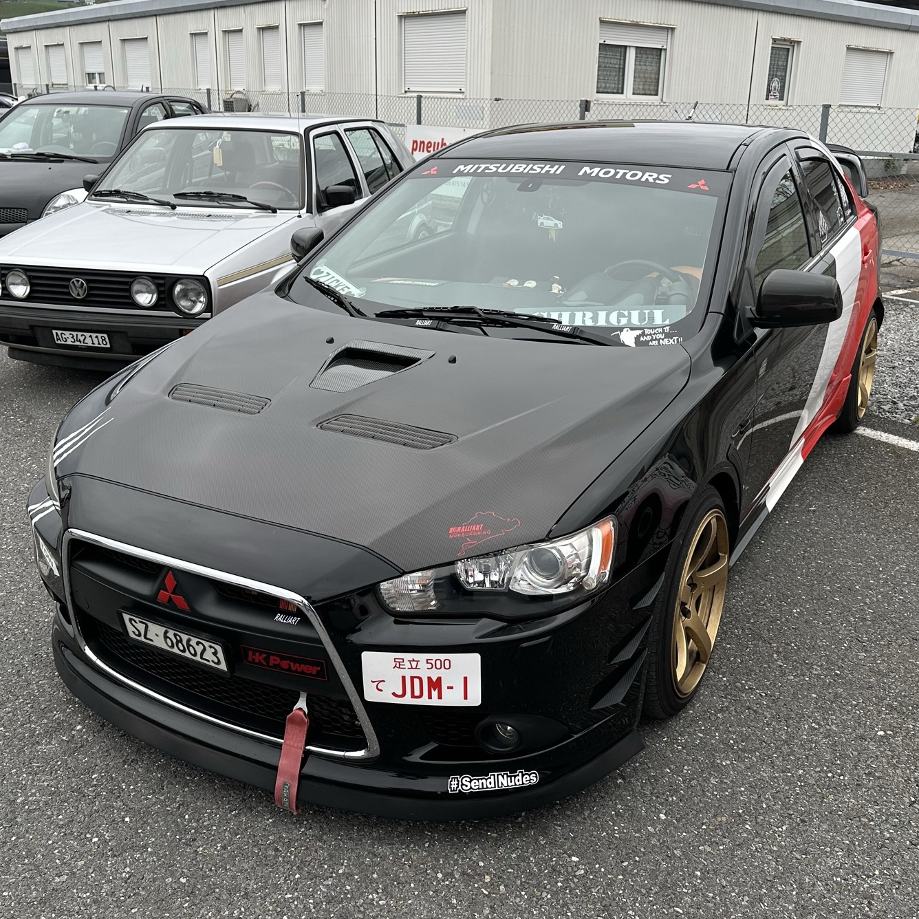 Mitsubishi Lancer Evolution X Ralliart