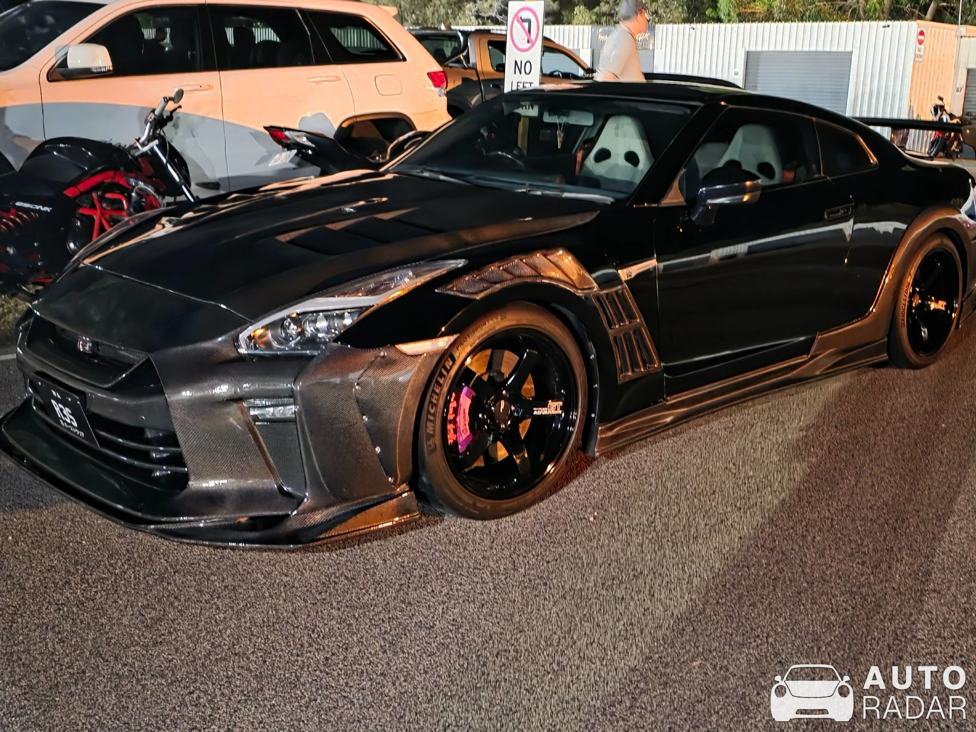 Nissan GT-R R35 spotted in Neerabup