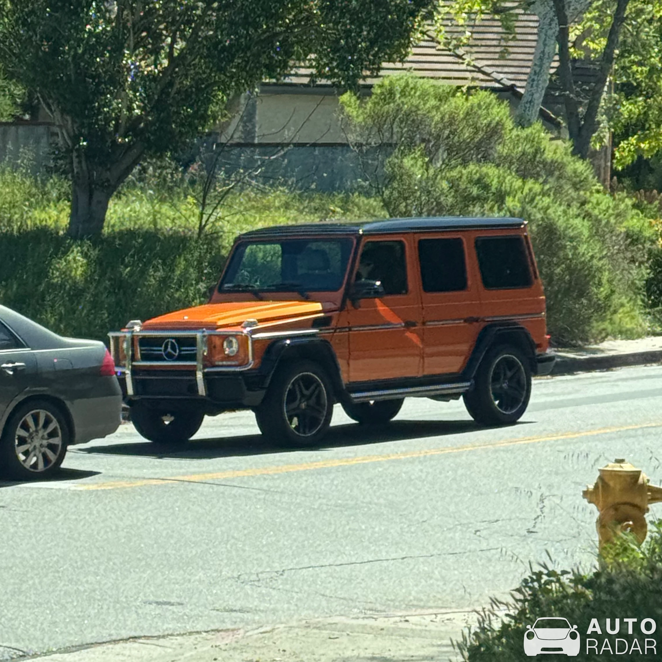Mercedes-Benz G 63 AMG Crazy Color Edition spotted in Los Angeles