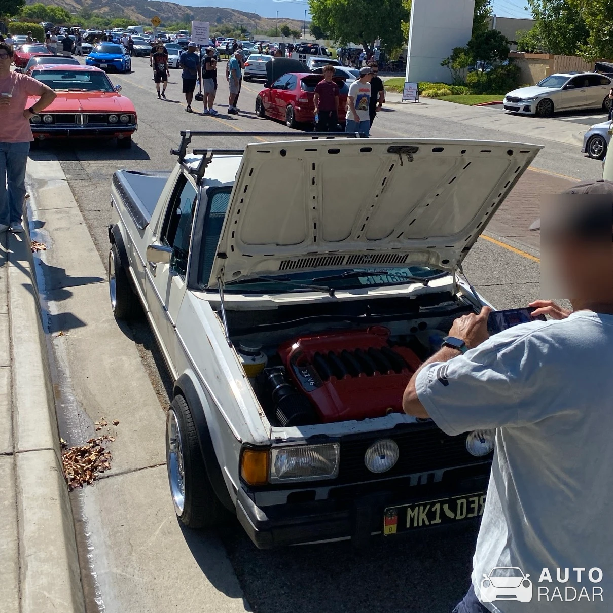 Volkswagen Rabbit Pickup spotted in Los Angeles