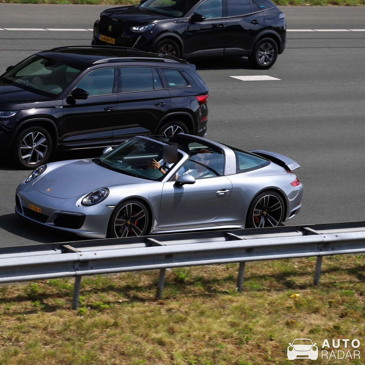 Porsche 991 Targa S MkI spotted in Nieuwer Ter Aa