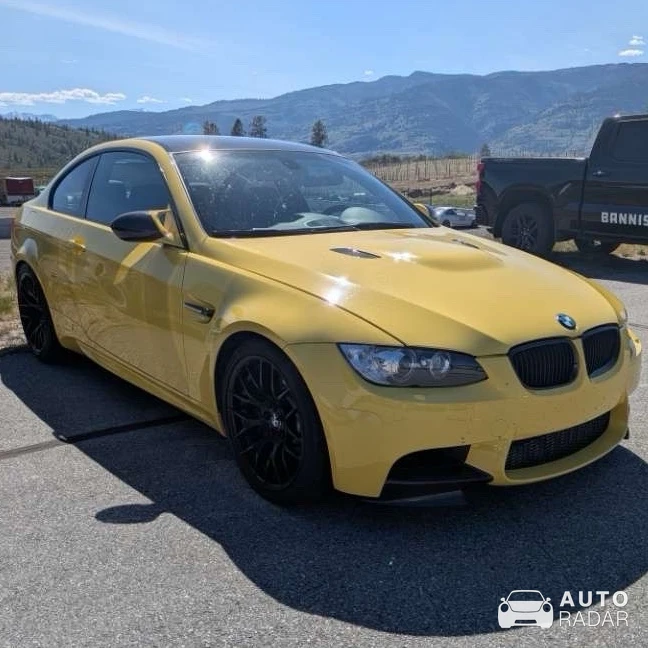 BMW M3 E92 Coupé spotted in Penticton
