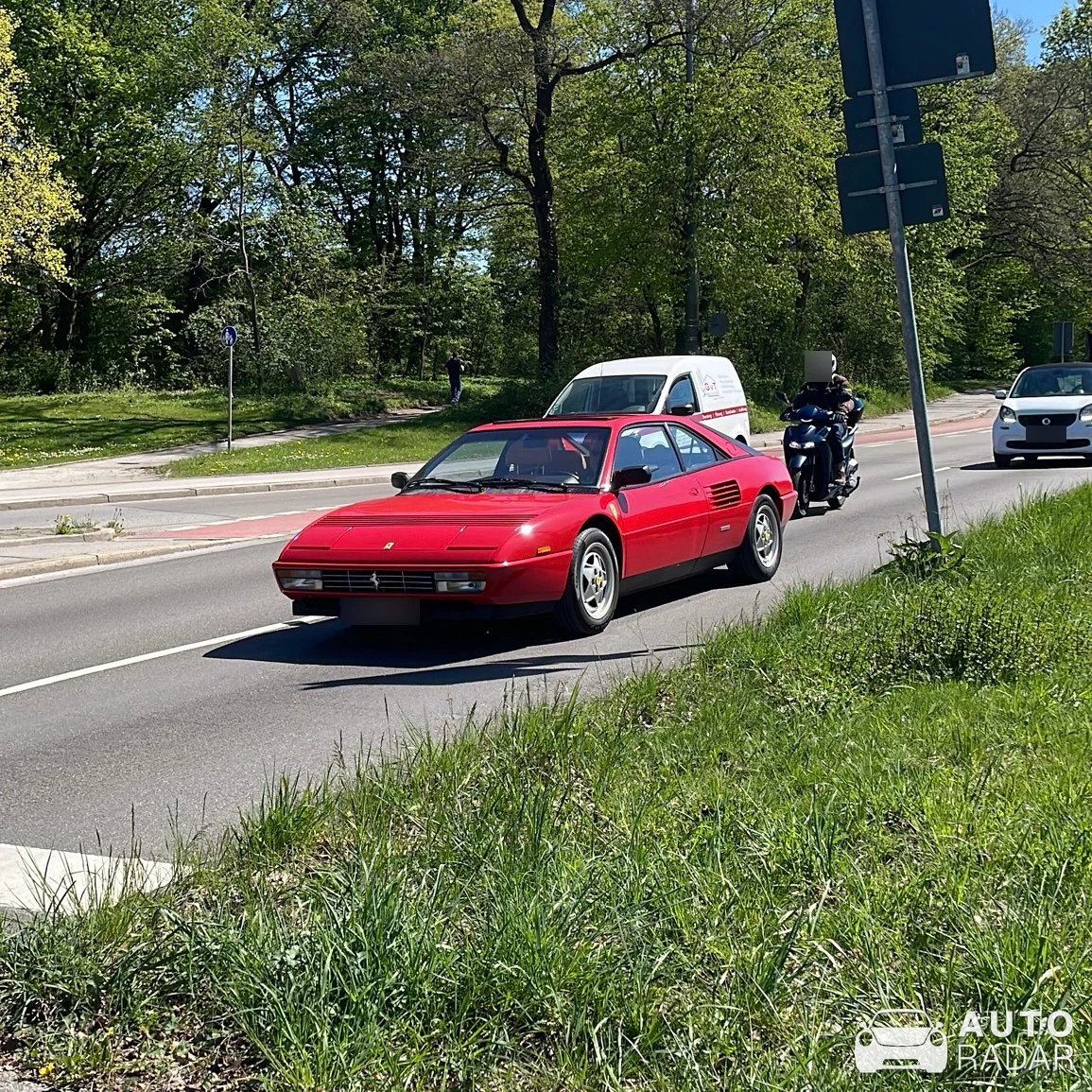 Ferrari Mondial Quattrovalvole spotted in München