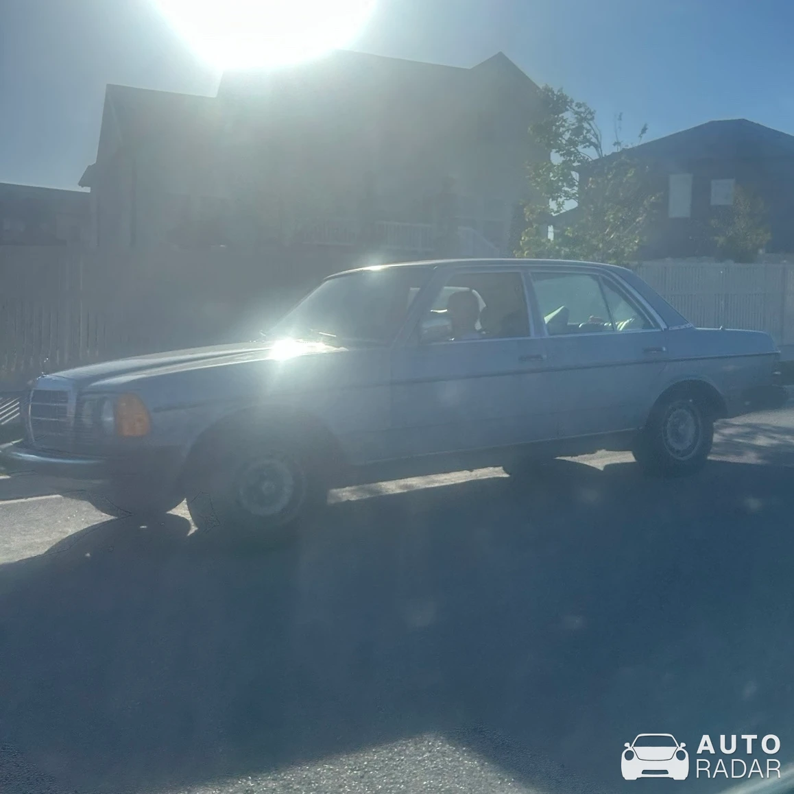 Mercedes-Benz 300D W123 spotted in Saratoga Springs