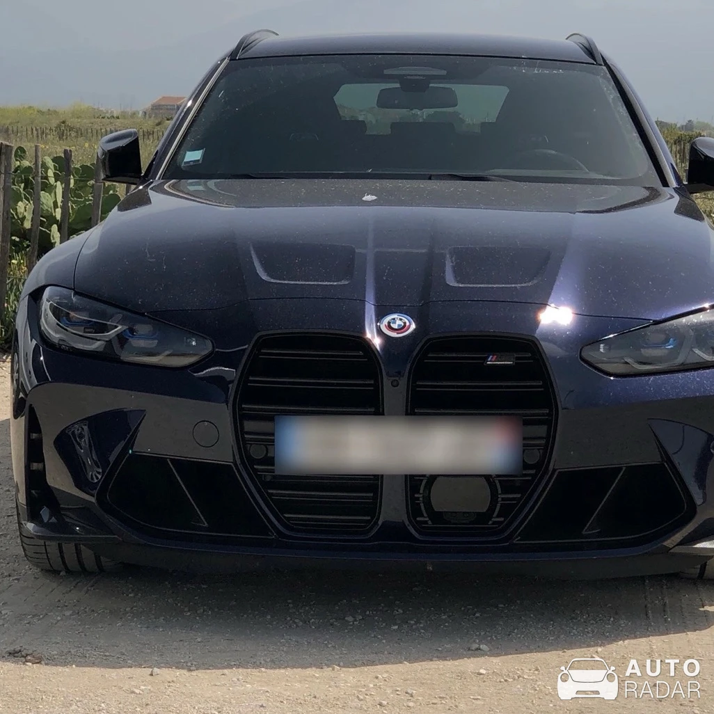 BMW M3 G81 Touring Competition spotted in Guilford