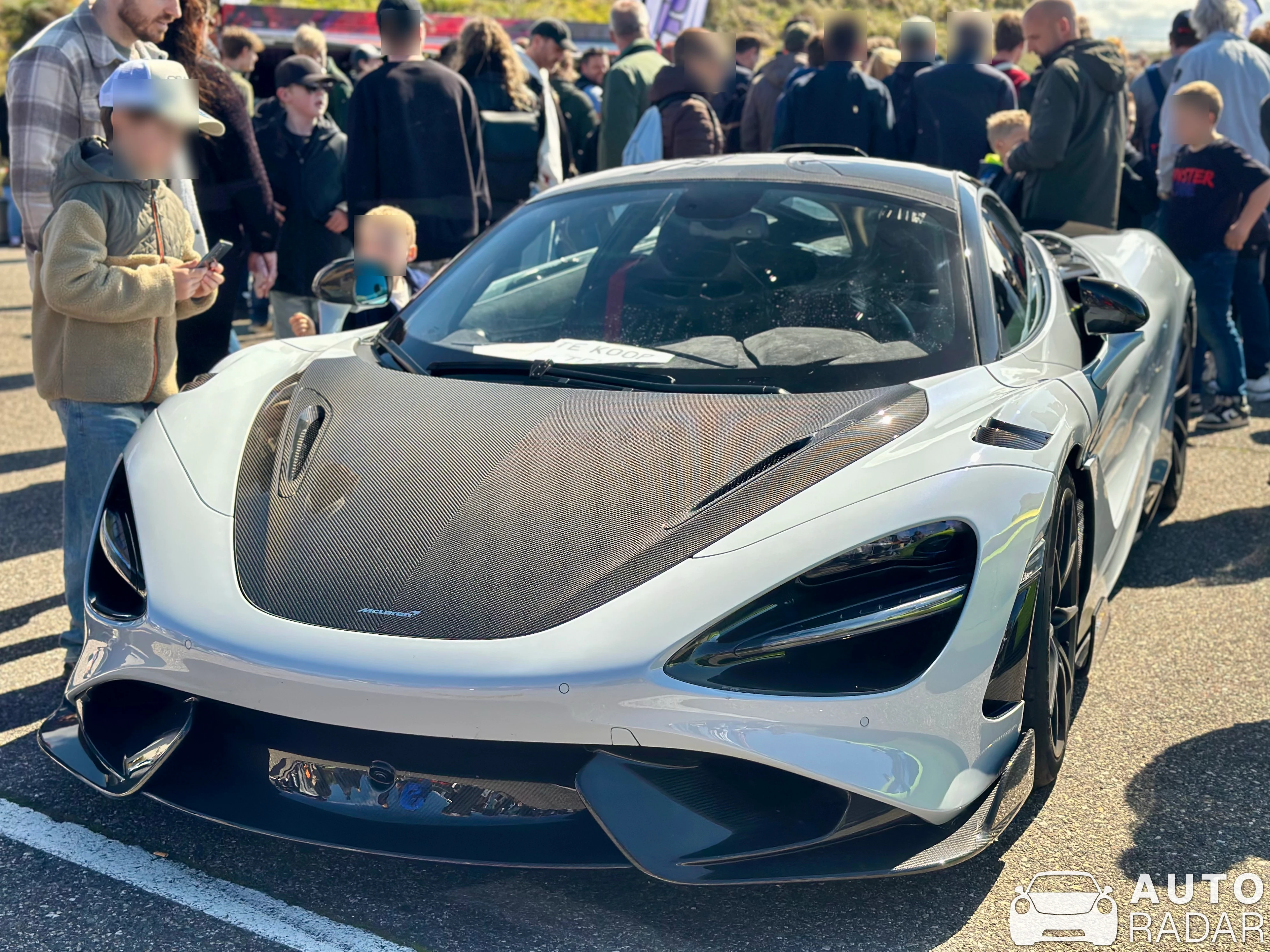 McLaren 765LT Spider Novitec spotted in Zandvoort