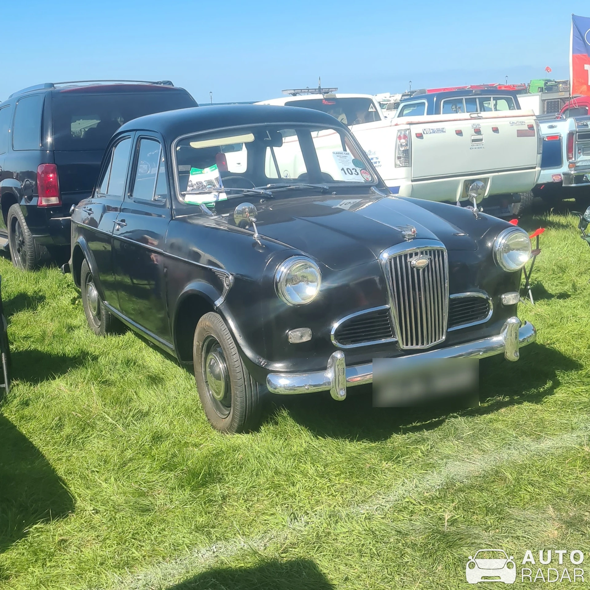 Wolseley 15/50 spotted