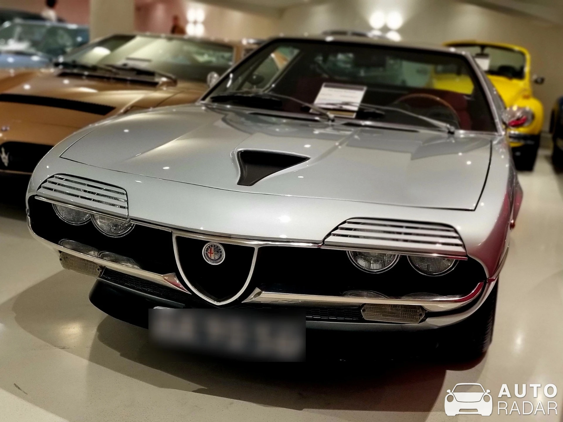 Alfa Romeo Montreal spotted in Brummen, Netherlands