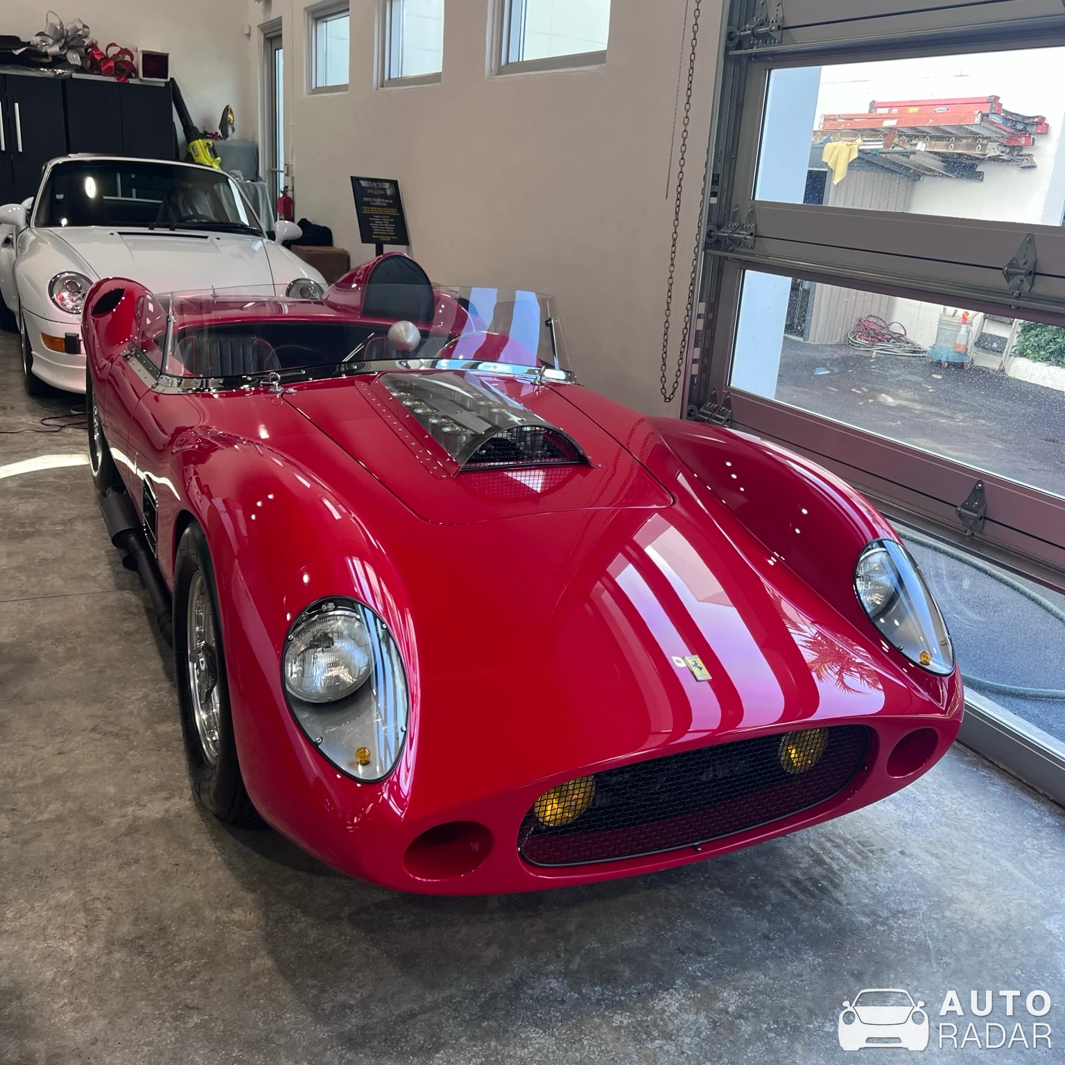 Ferrari 250 Testarossa Replica spotted in Fort Lauderdale