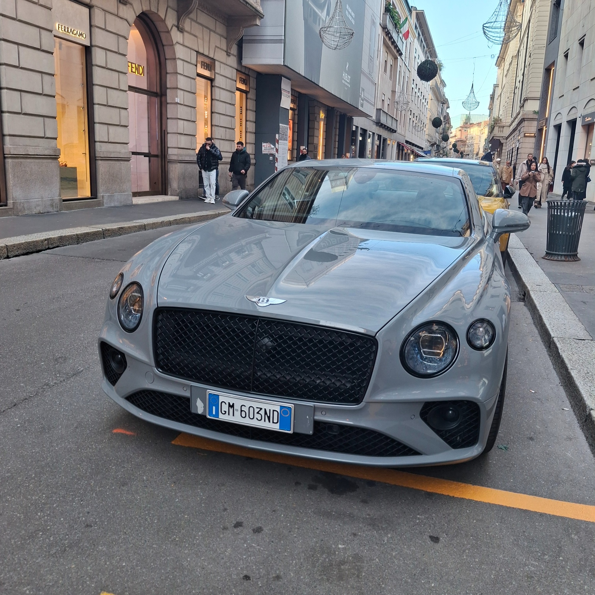 Bentley Continental GT 2018