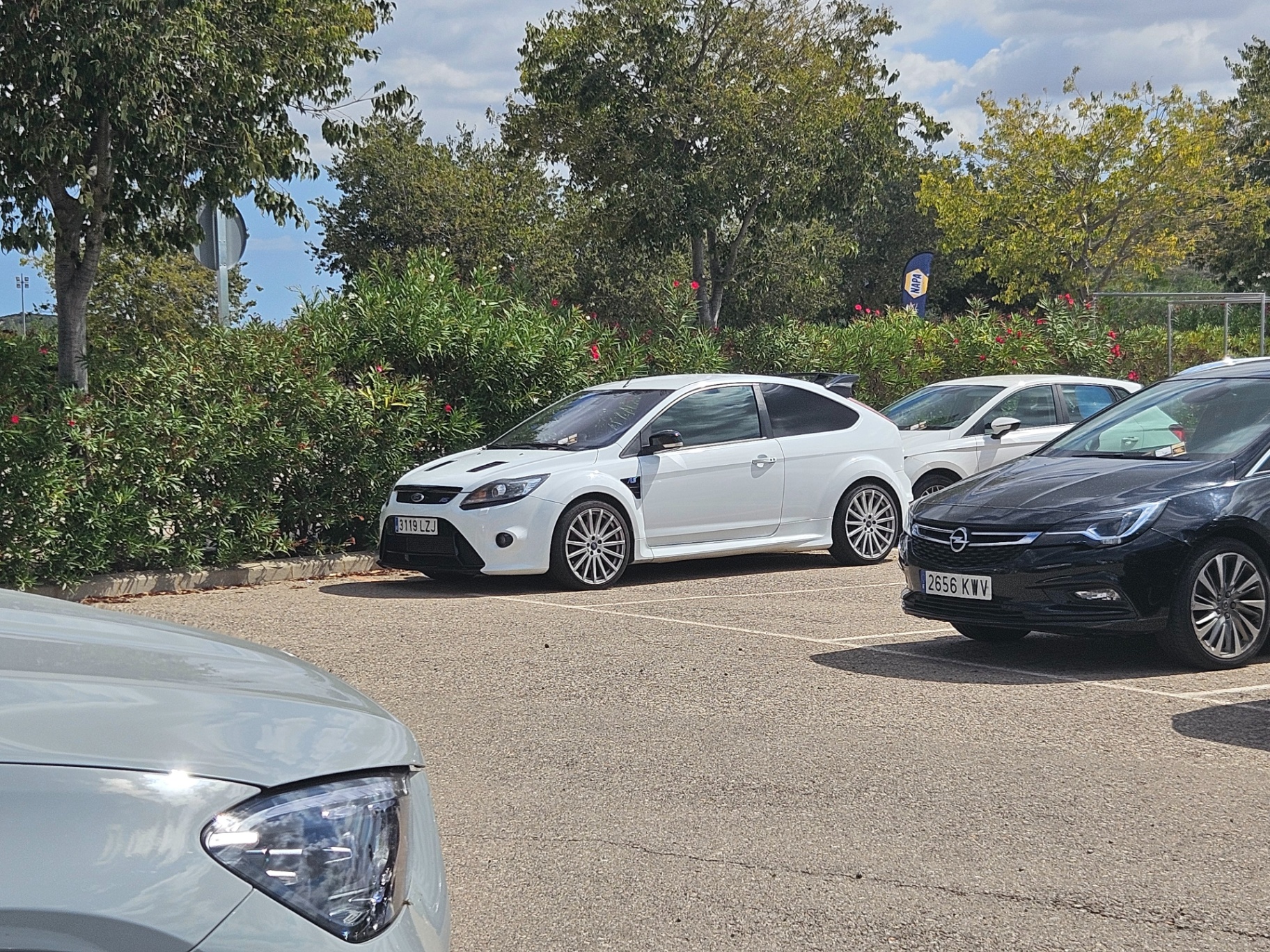 Ford Focus RS 2009 White Edition