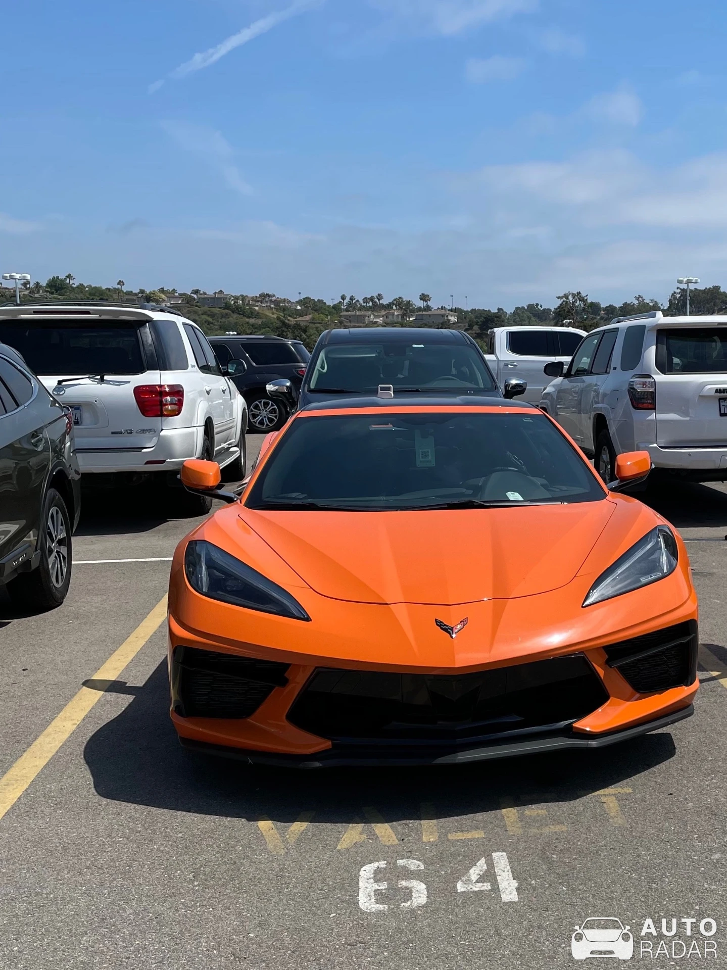 Chevrolet Corvette C8 spotted in 卡尔斯巴德, 美国