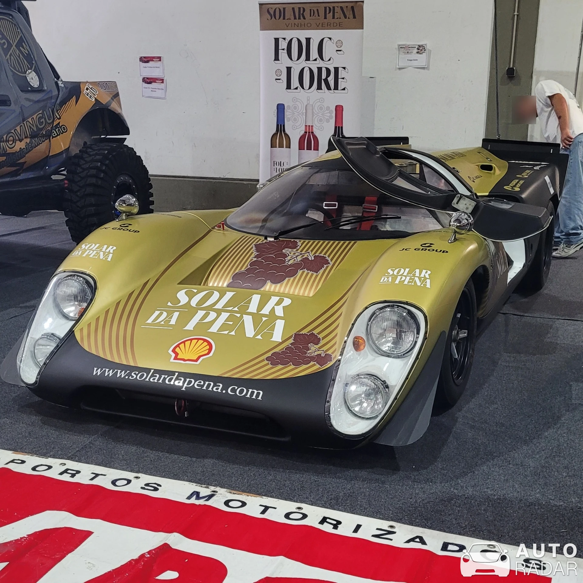 Lola T70 MKIIIB spotted in Matosinhos