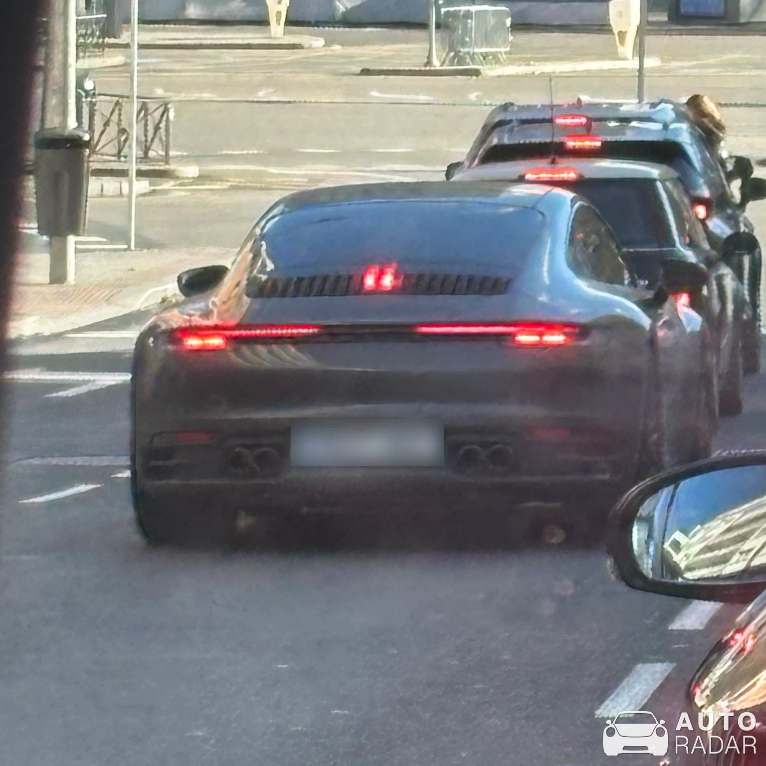 Porsche 992 Carrera S MkI spotted in Madrid, España