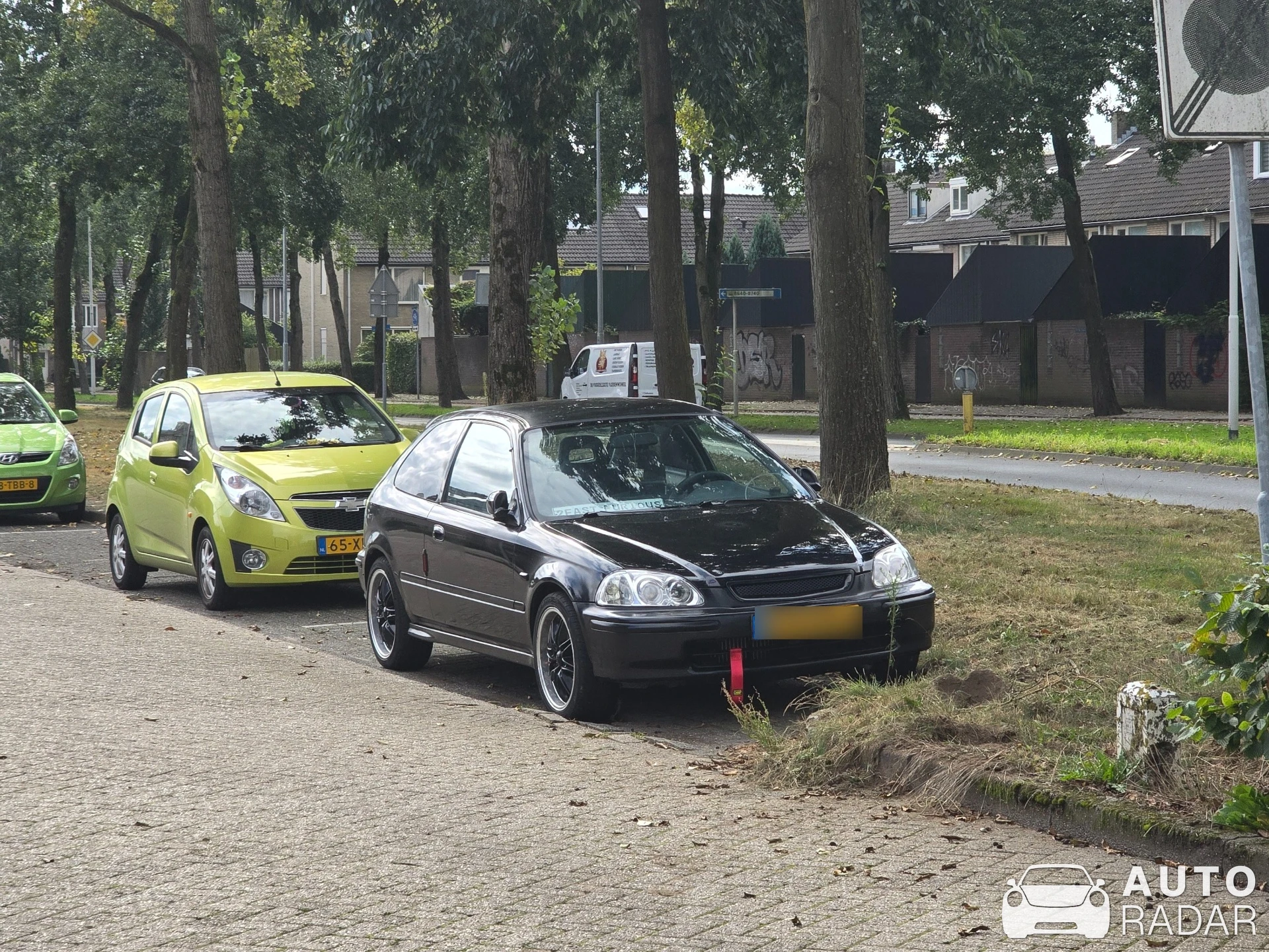 Honda Civic 1996 spotted in Eindhoven, Nederland