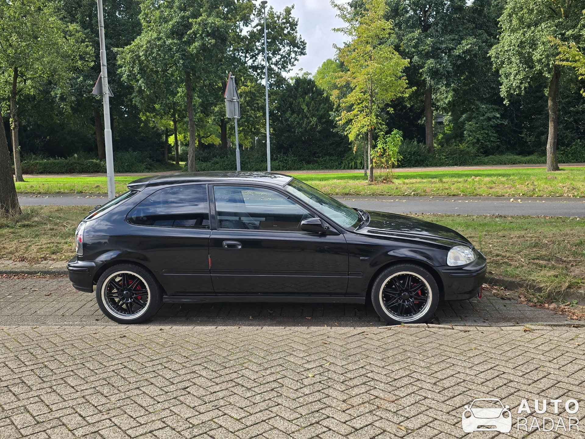 Honda Civic 1996 spotted in Eindhoven