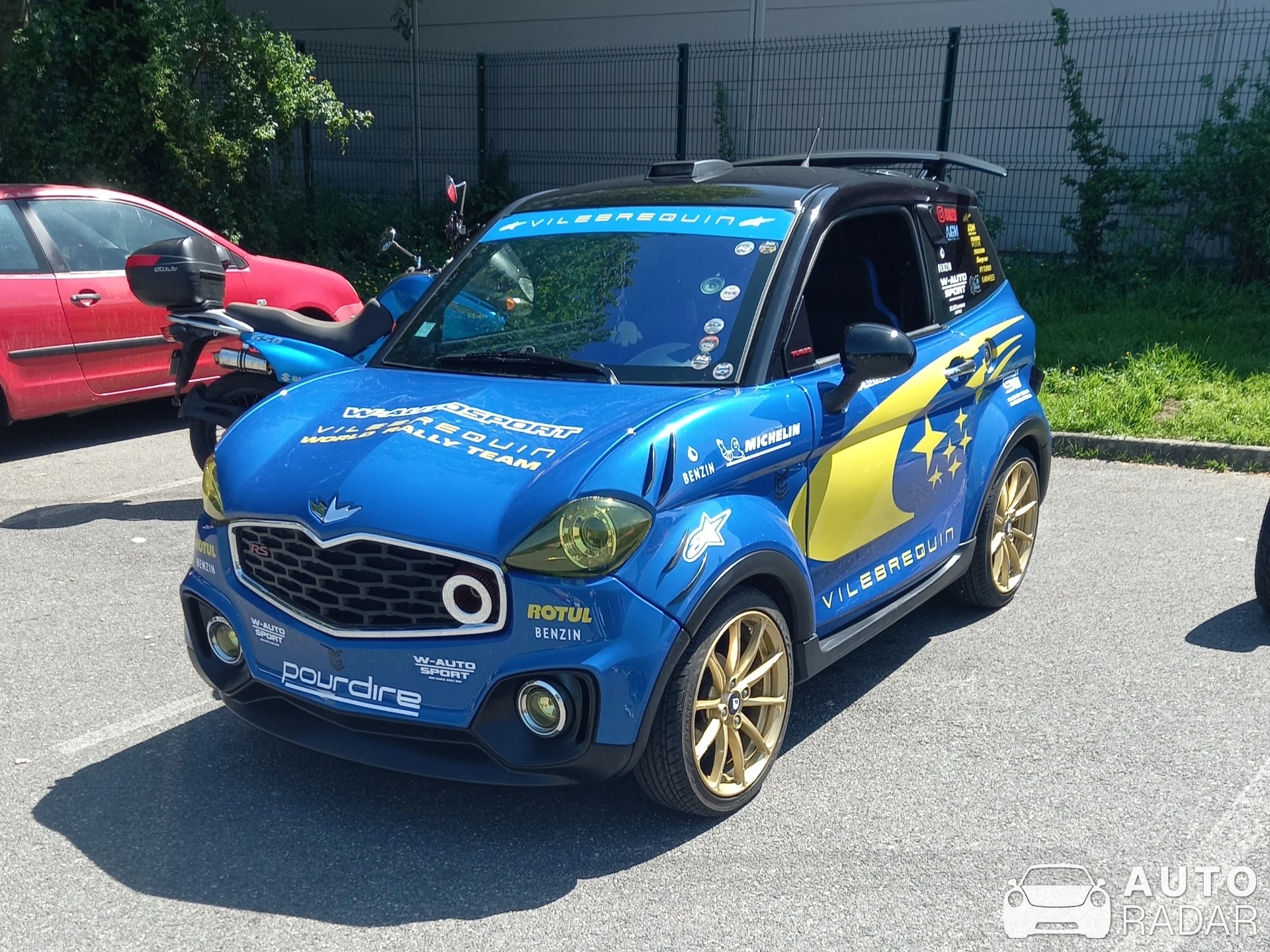 Chatenet CH46 spotted in Sevrier